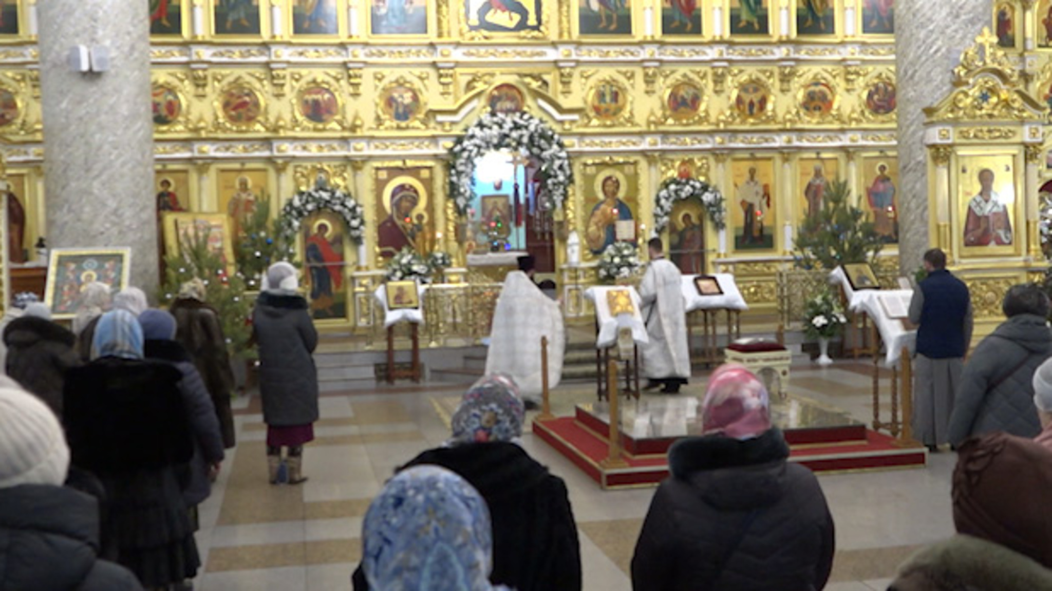 Рождественский сочельник отмечают православные забайкальцы
