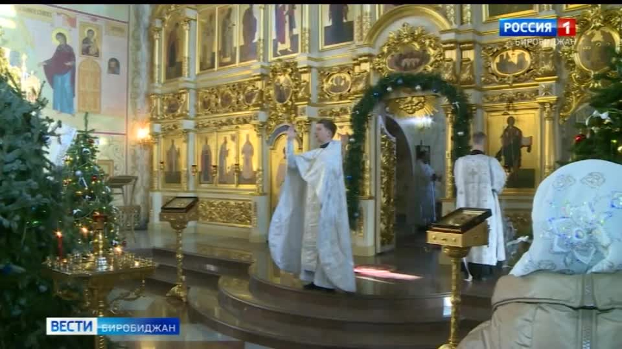 Сегодня для верующих канун великого праздника Рождества Христова
