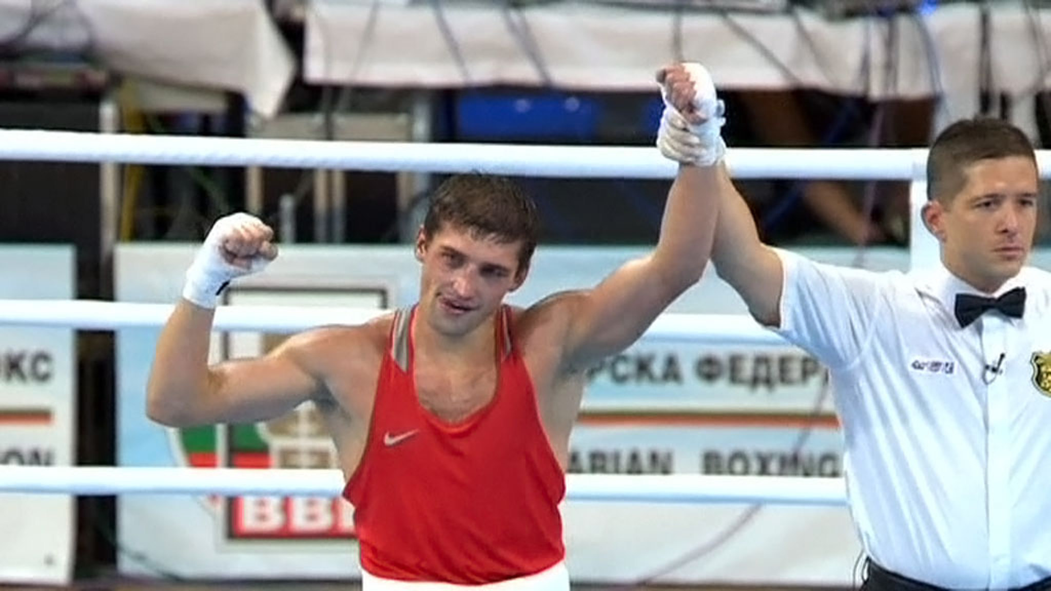 Российские боксеры стали первыми на чемпионате Европы