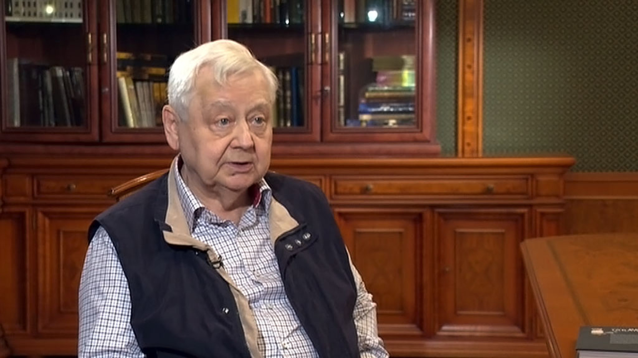 Олег Табаков. Эфир от 16.08.2015