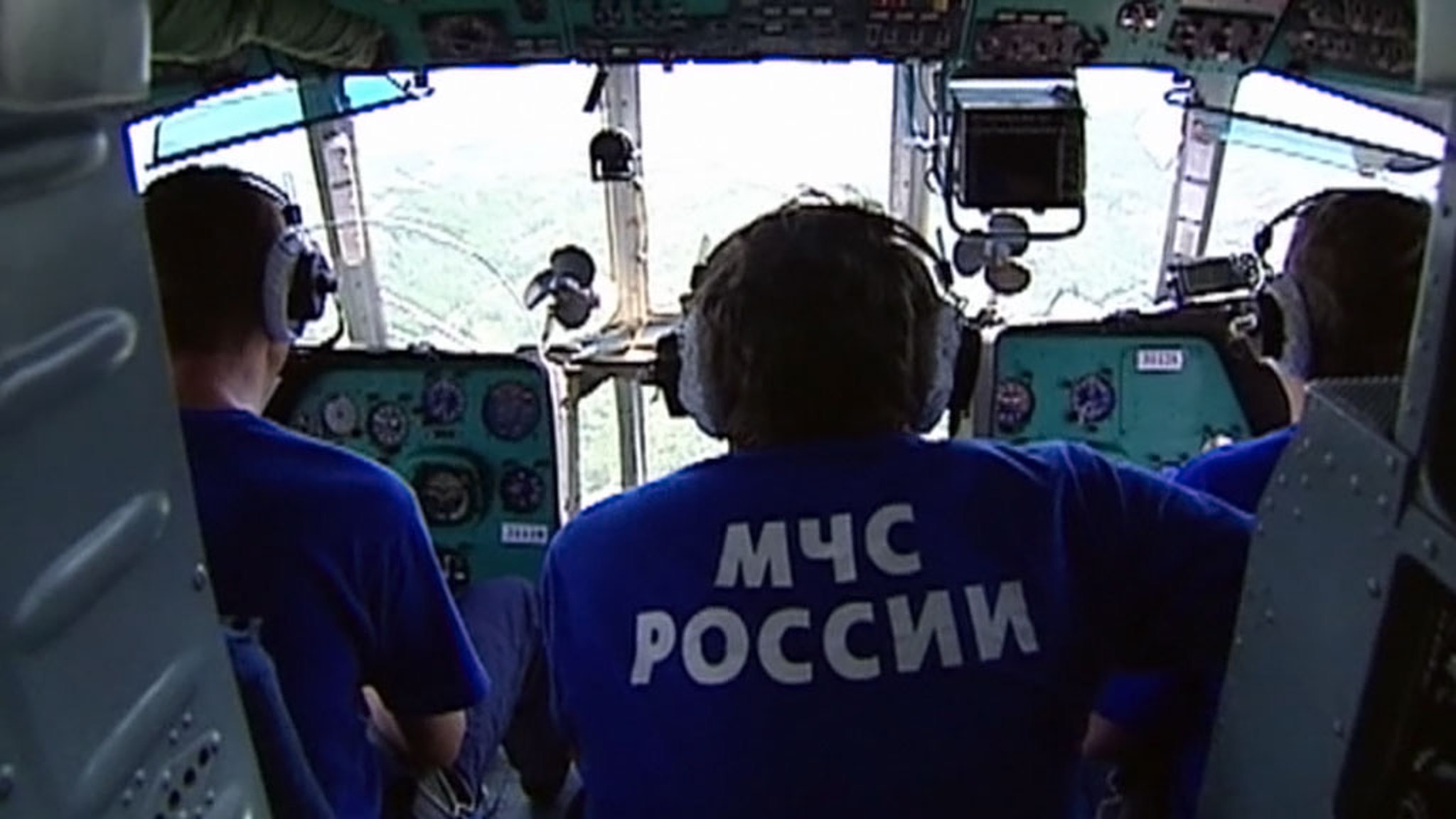 Крушение МИ-8: непогода помешала спасателям добраться до места ЧП
