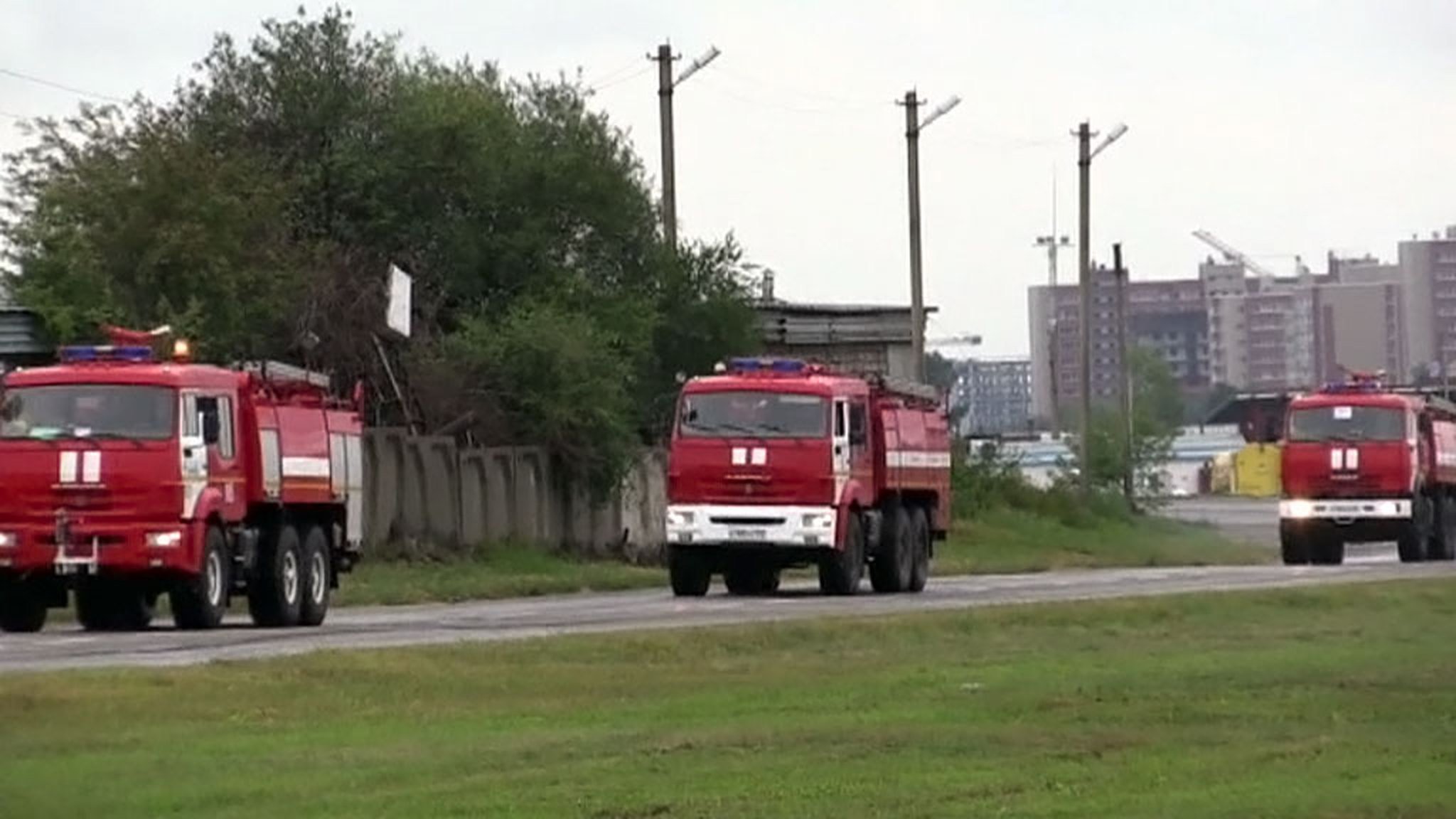 МЧС: угрозы населенным пунктам в зоне лесных пожаров нет