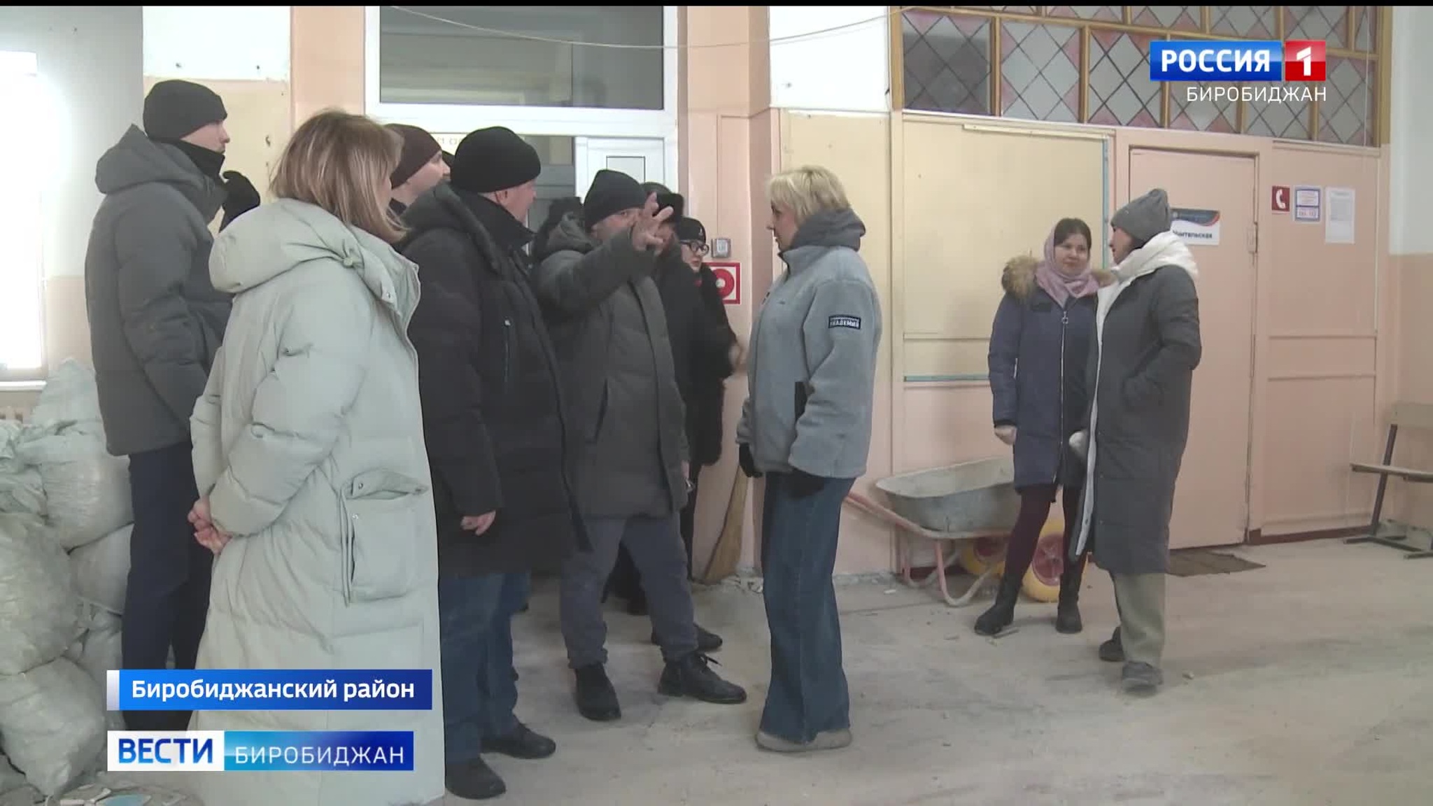 В валдгеймской школе стартовал капитальный ремонт
