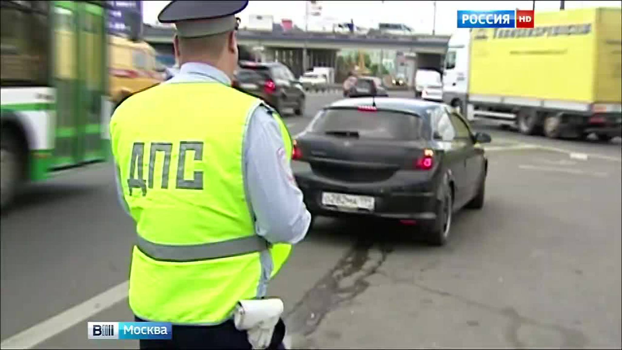 В Москве появится спецрота по борьбе с лихачами