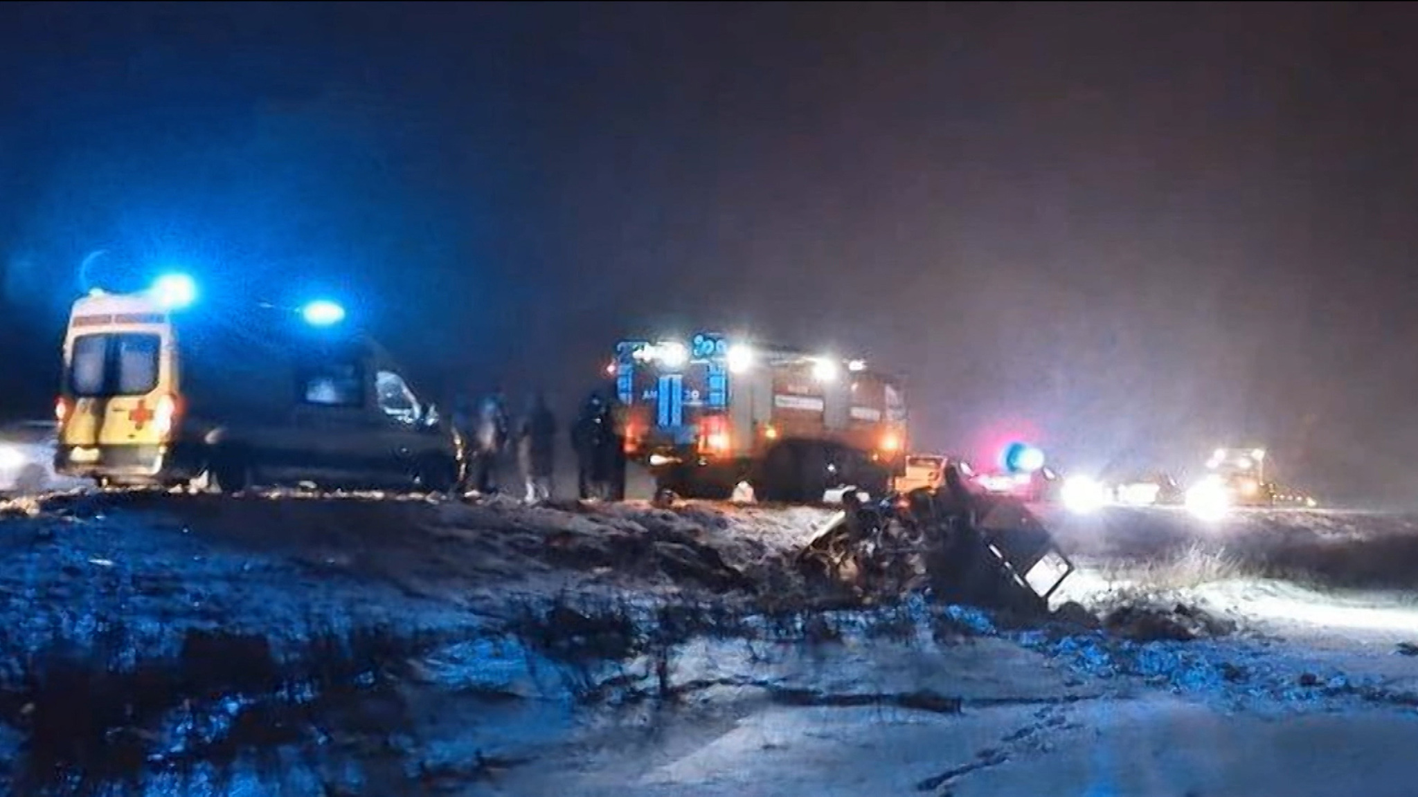 В ДТП в Волгоградской области погибли семь человек