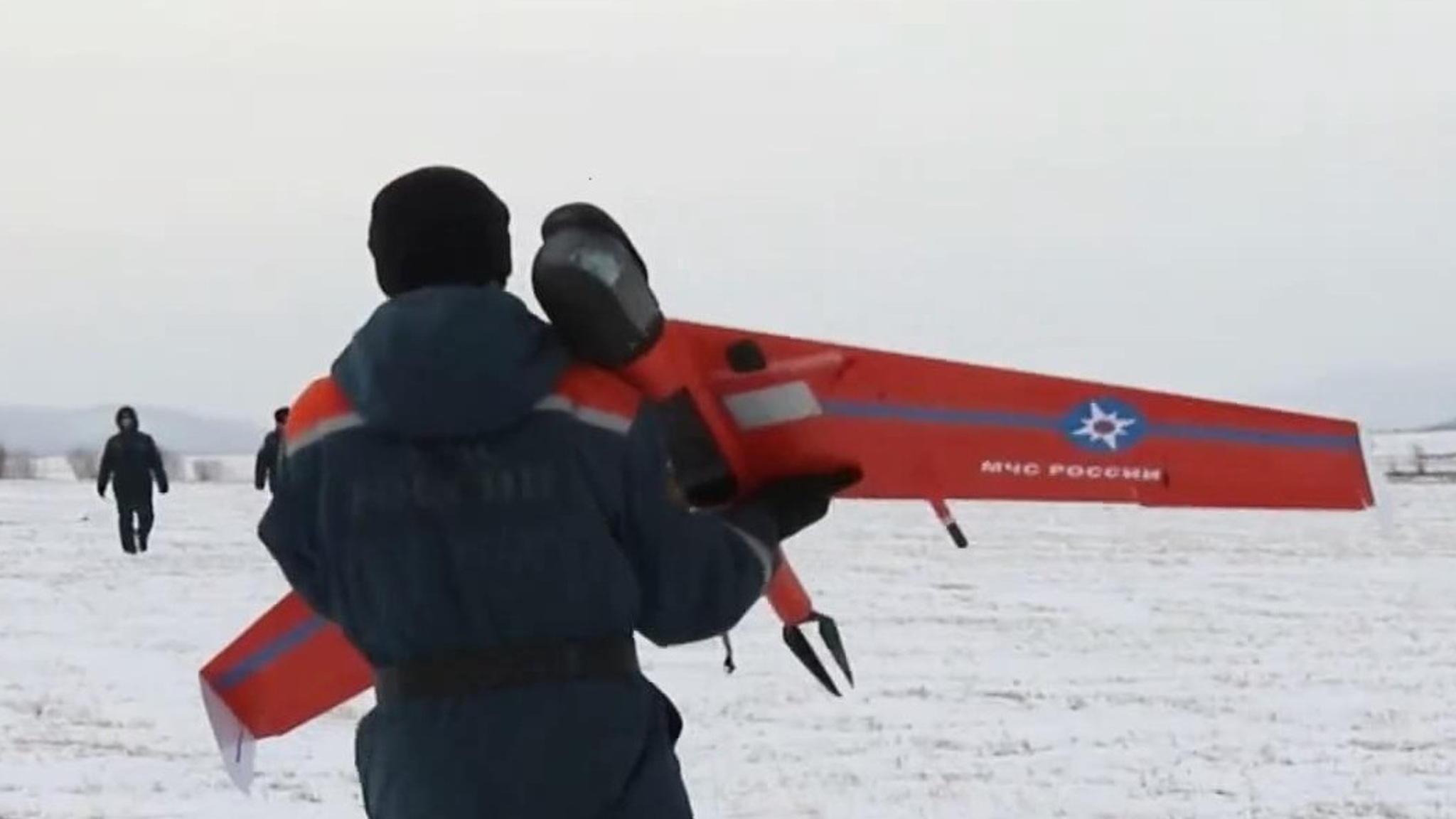 Новый беспилотник поможет спасателям в Забайкалье