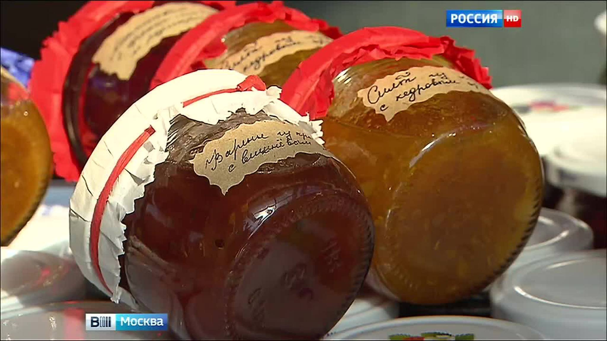 Фестиваль варенья в Москве посетили более 3,5 миллиона человек