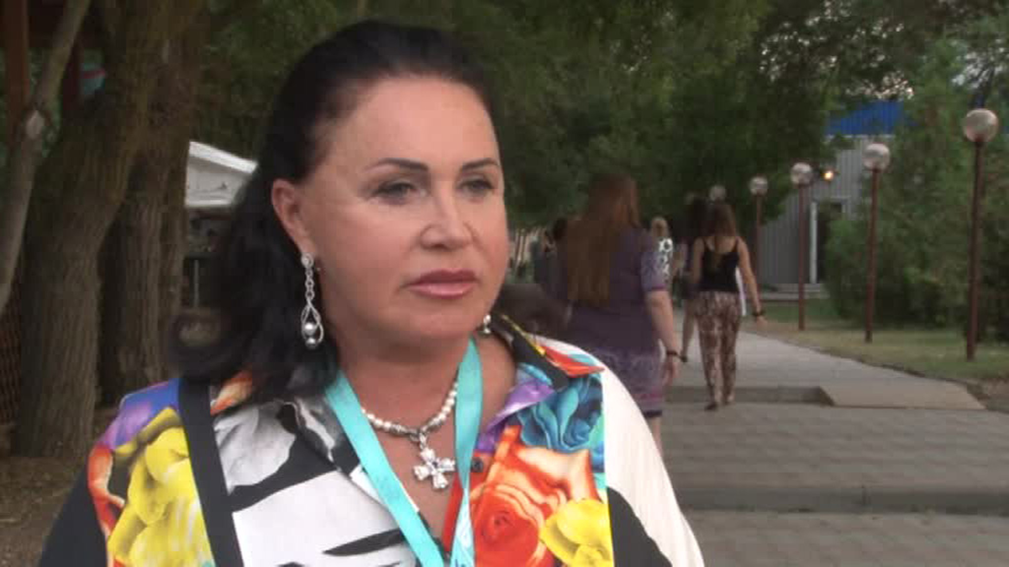 Надежда Бабкина рассказала о сохранении культурного наследия участникам "Тавриды"