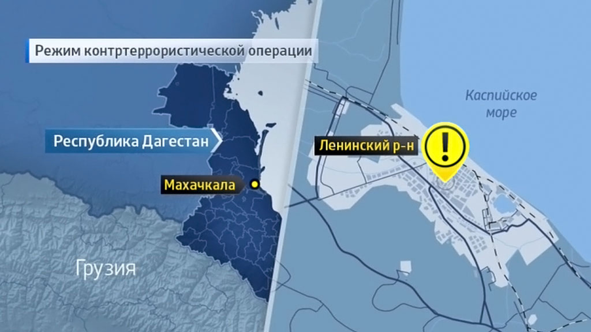 Силовики ликвидировали трех боевиков в пригороде Махачкалы