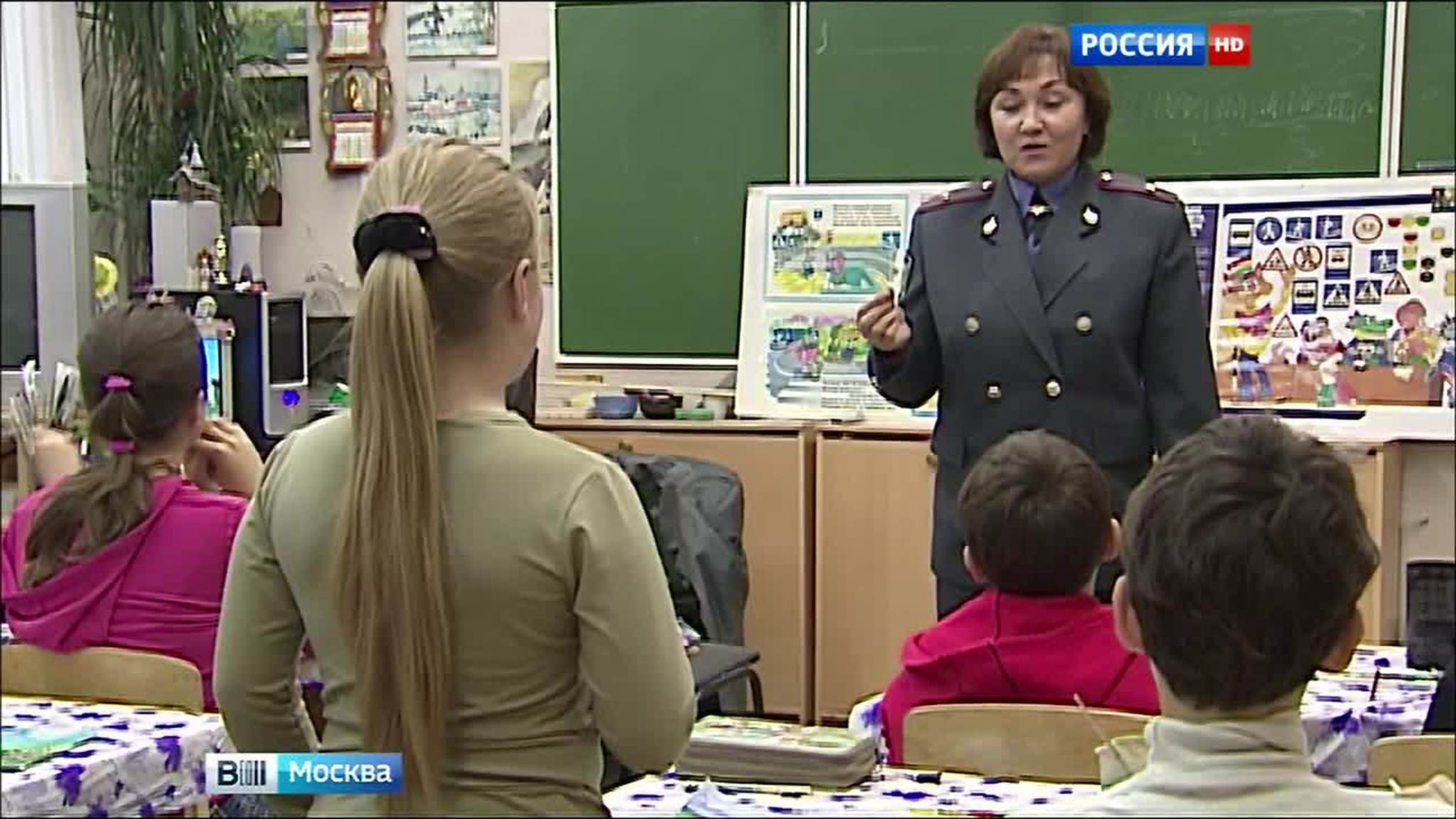 Столичная ГАИ проводит рейд "Снова в школу"