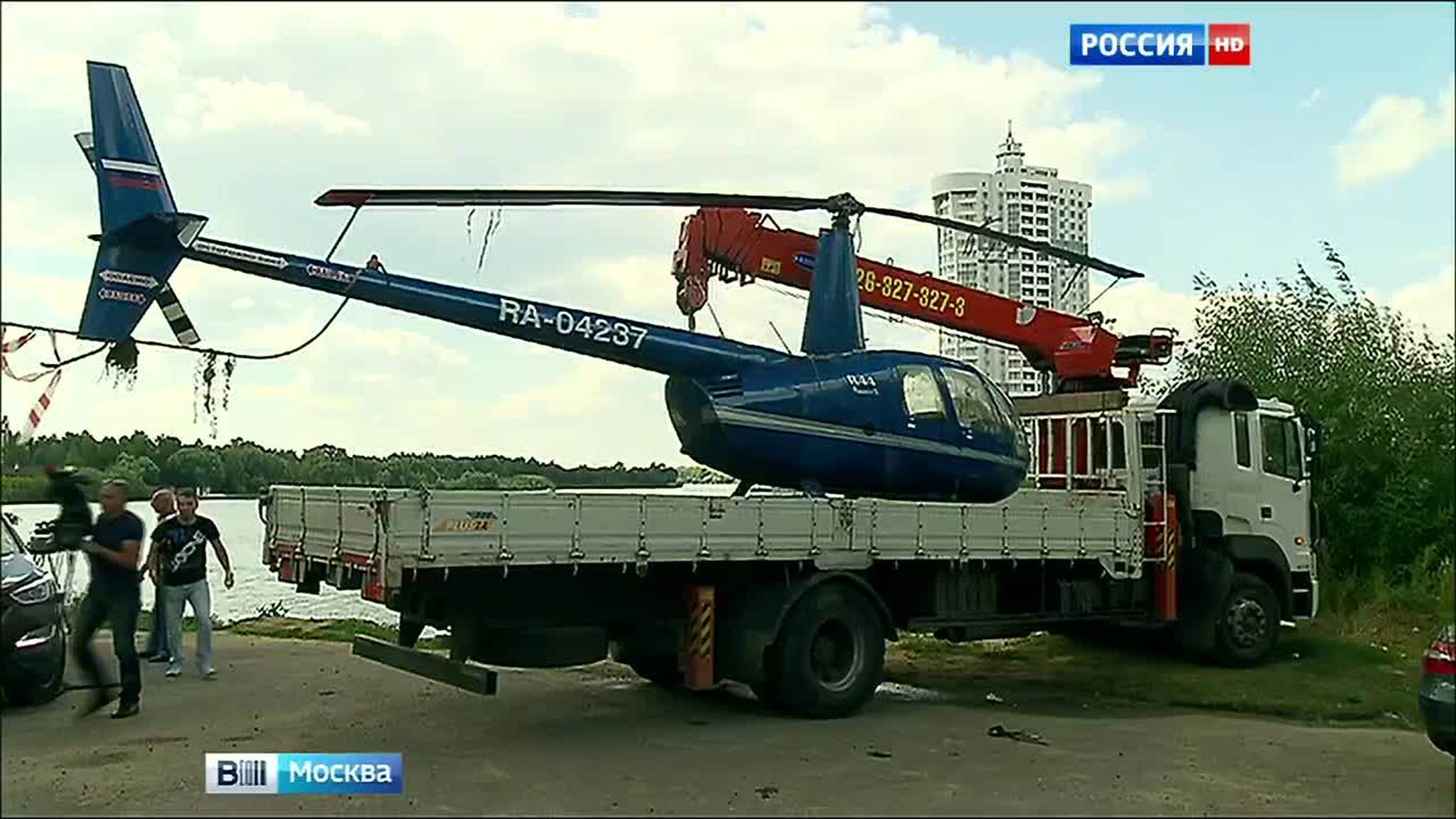 Жесткая посадка в Живописной бухте: следователи выясняют причины