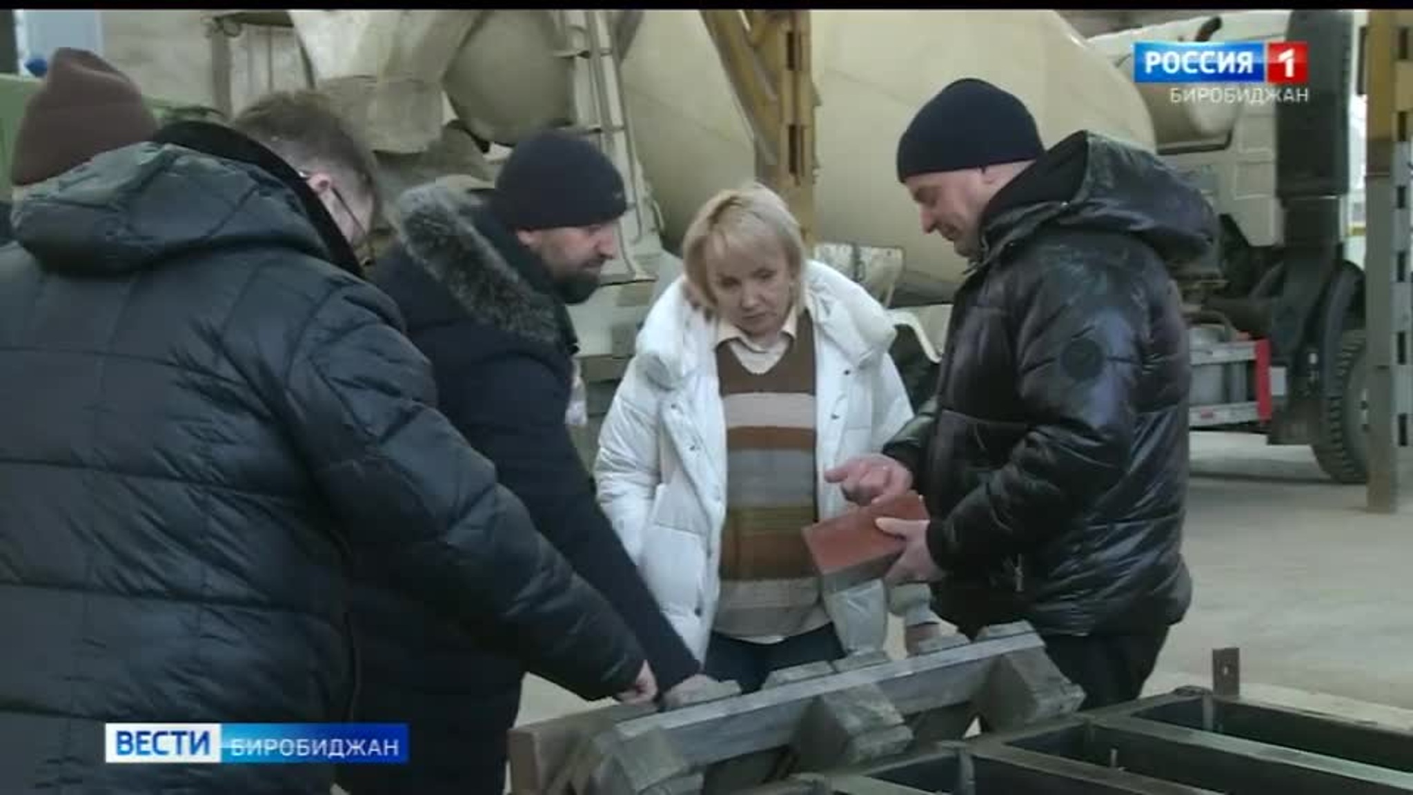 Предприятие по изготовлению железобетонных изделий набирает обороты в ЕАО