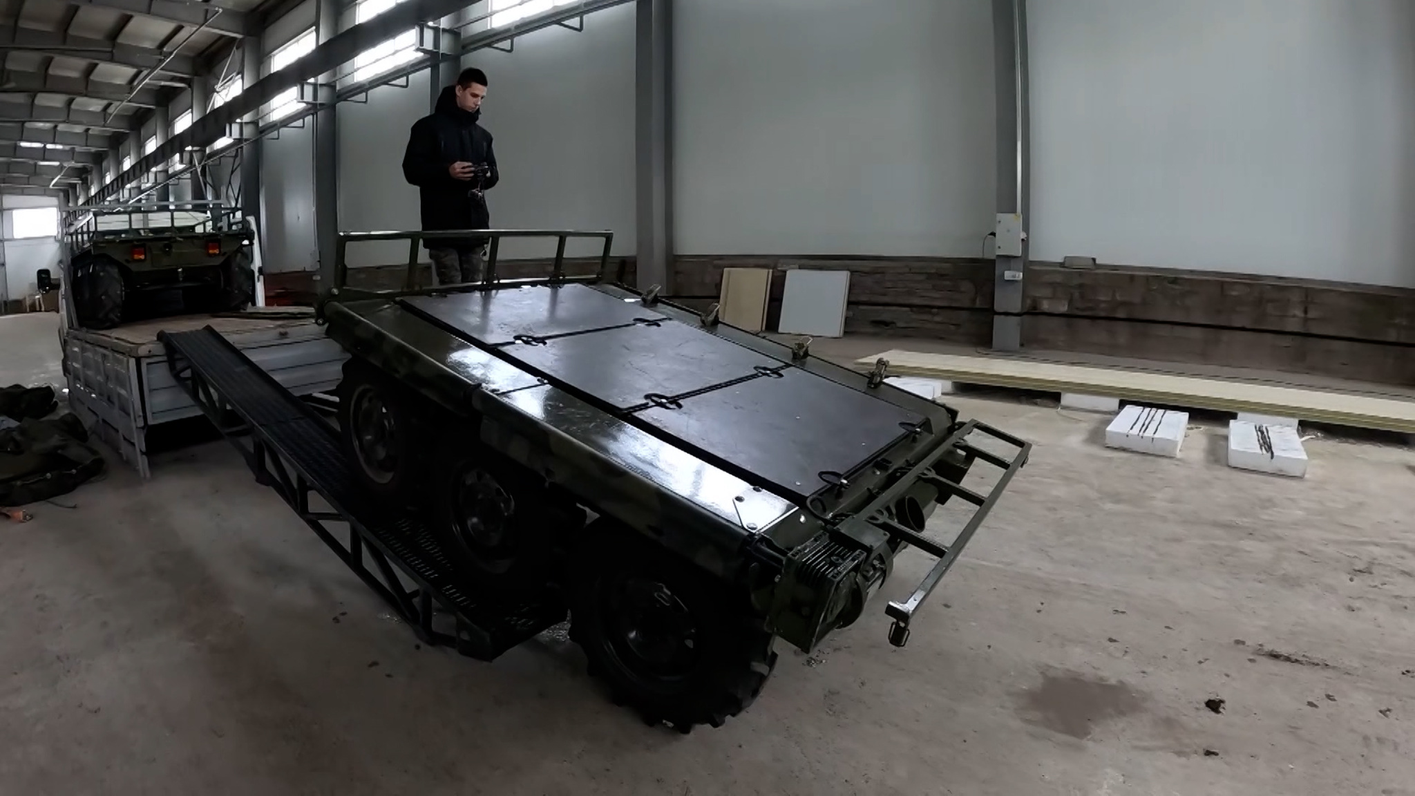 Новейший беспилотный вездеход в Уфе создали меньше чем за год
