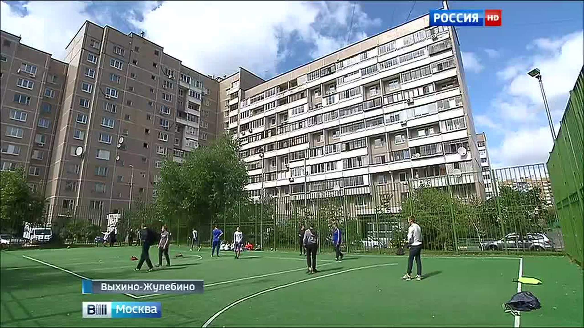 Шумная спортплощадка поссорила жулебинцев