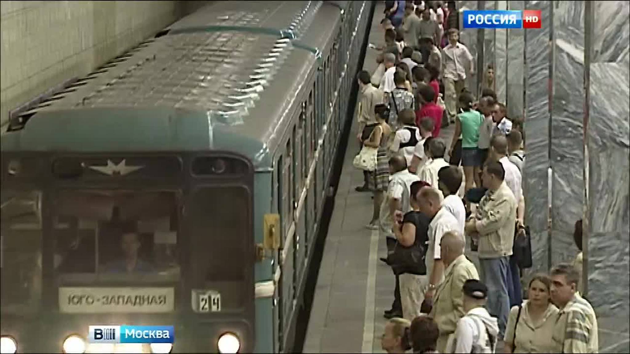 Машинисты поездов столичного метро смогут наблюдать за обстановкой в вагонах
