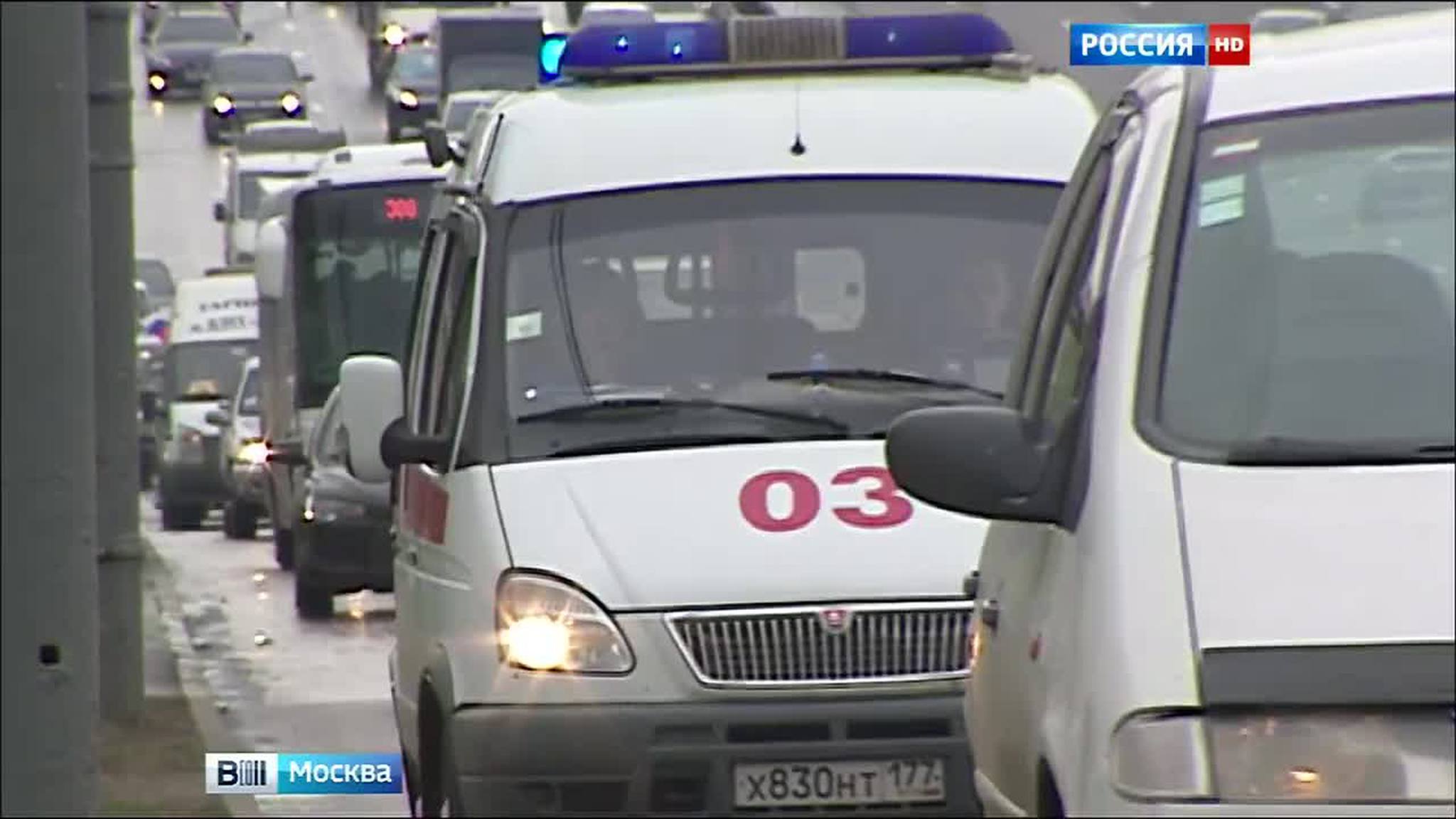 В Москве могут повысить в 6 раз штраф для мешающих проезду скорой помощи