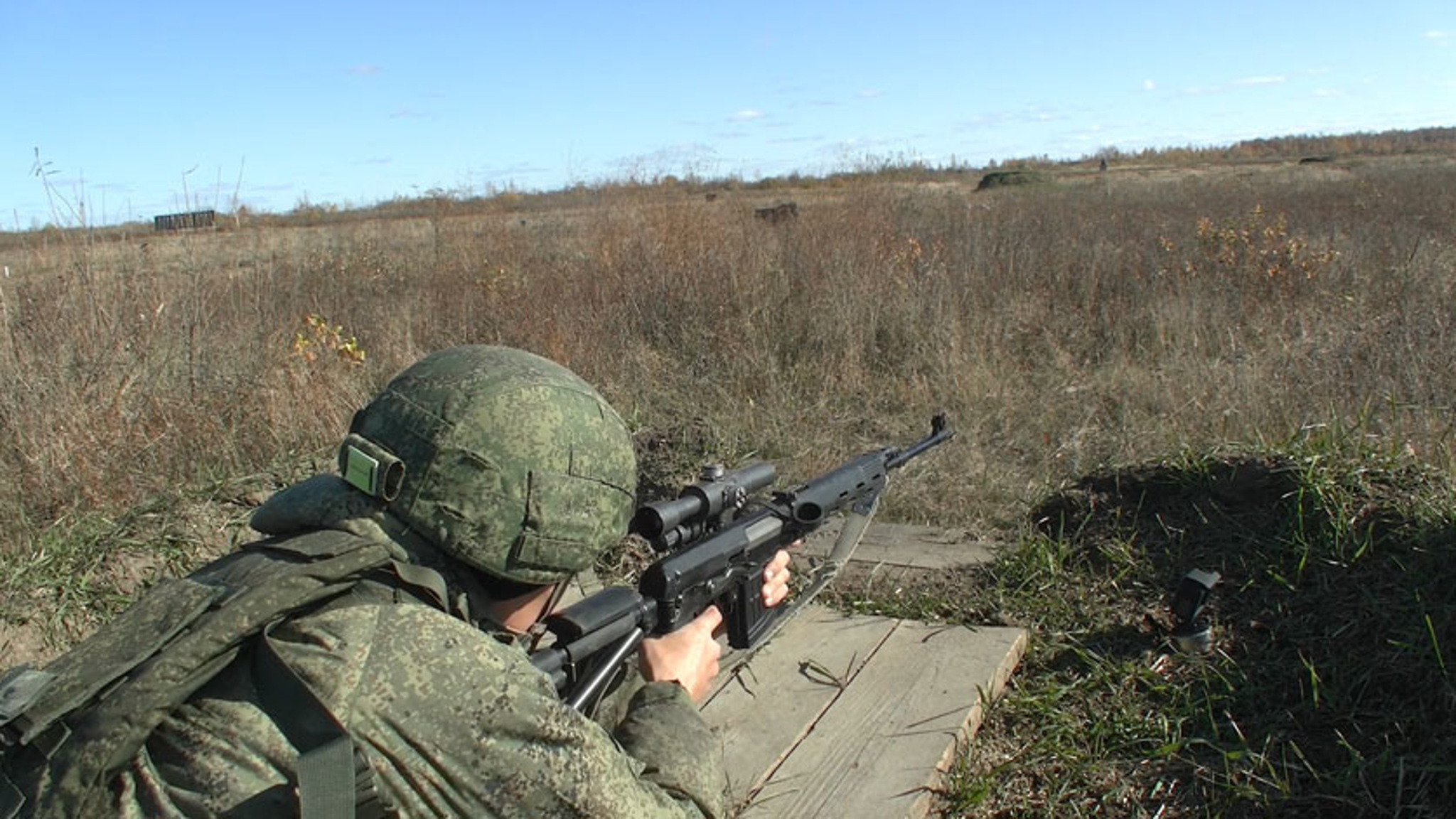 В Приамурье военные приступили к отработке навыков тактической стрельбы