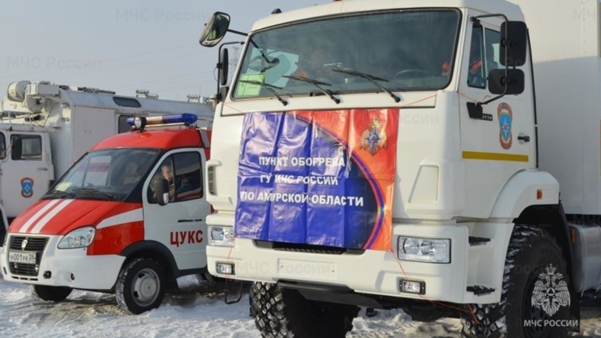 Морозы до -44: почти три десятка пунктов обогрева действуют на трассах области