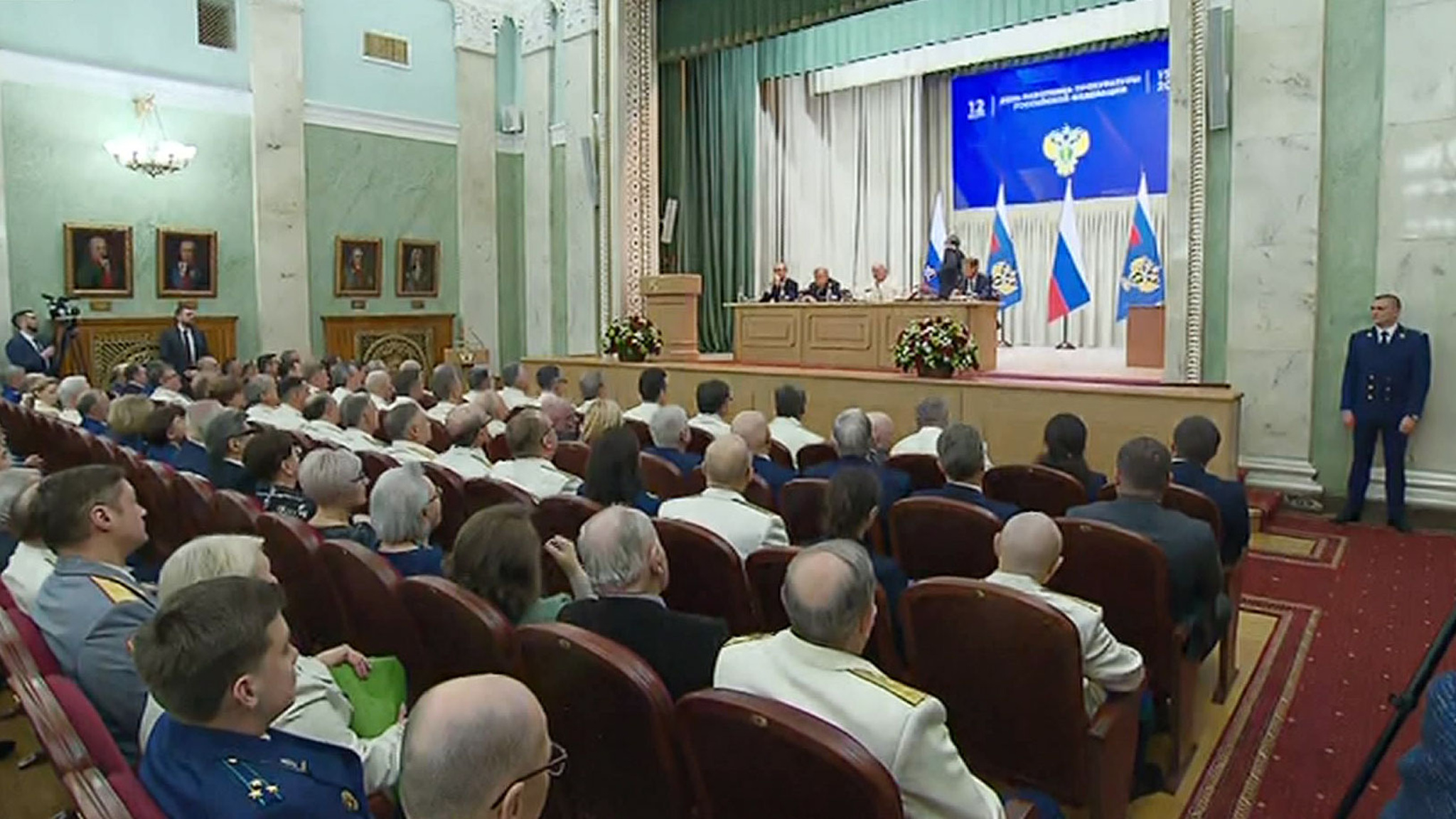 Гуцан: Генпрокуратура будет совершенствовать антикоррупционную работу