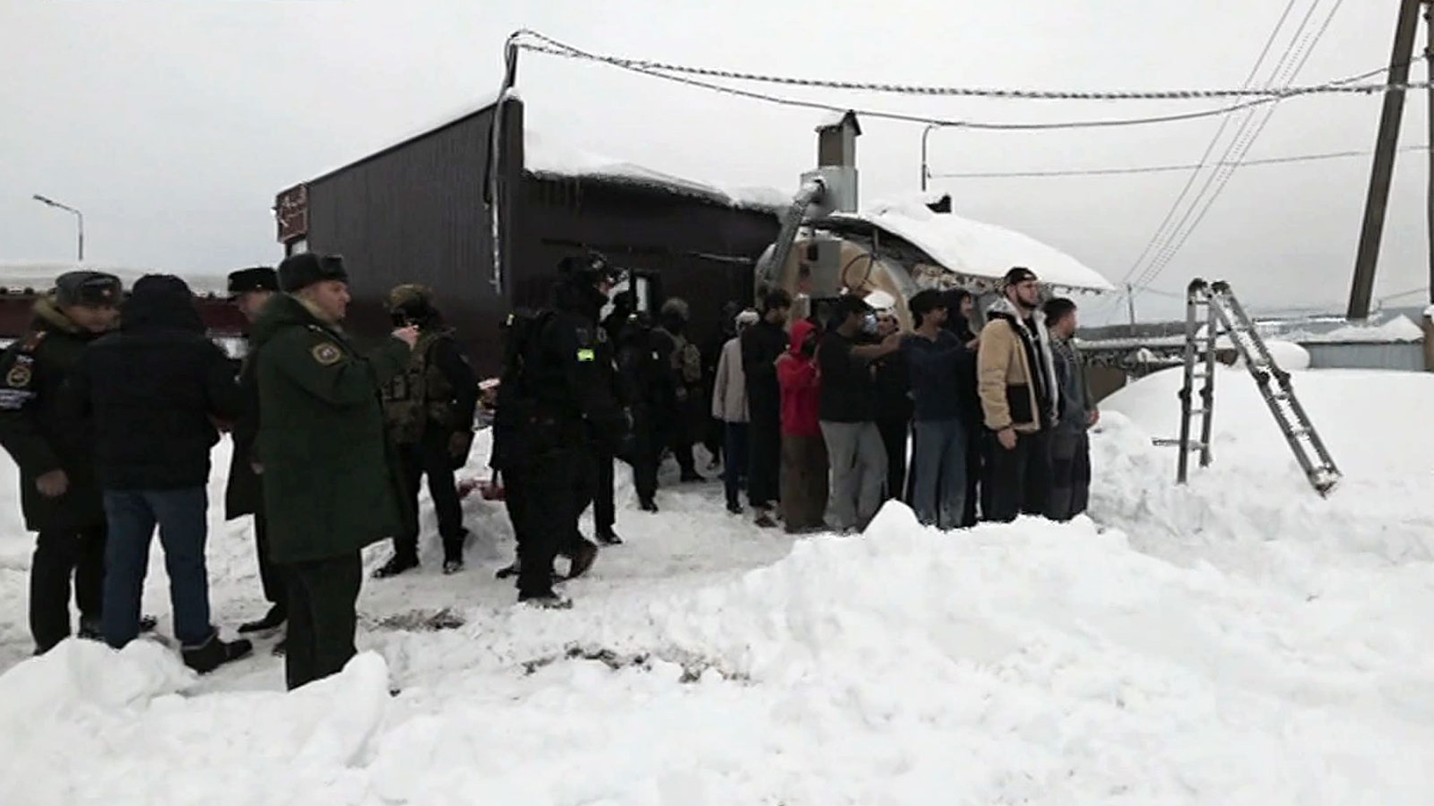 Военные следователи и силовики поймали в Солнечногорске уклонистов