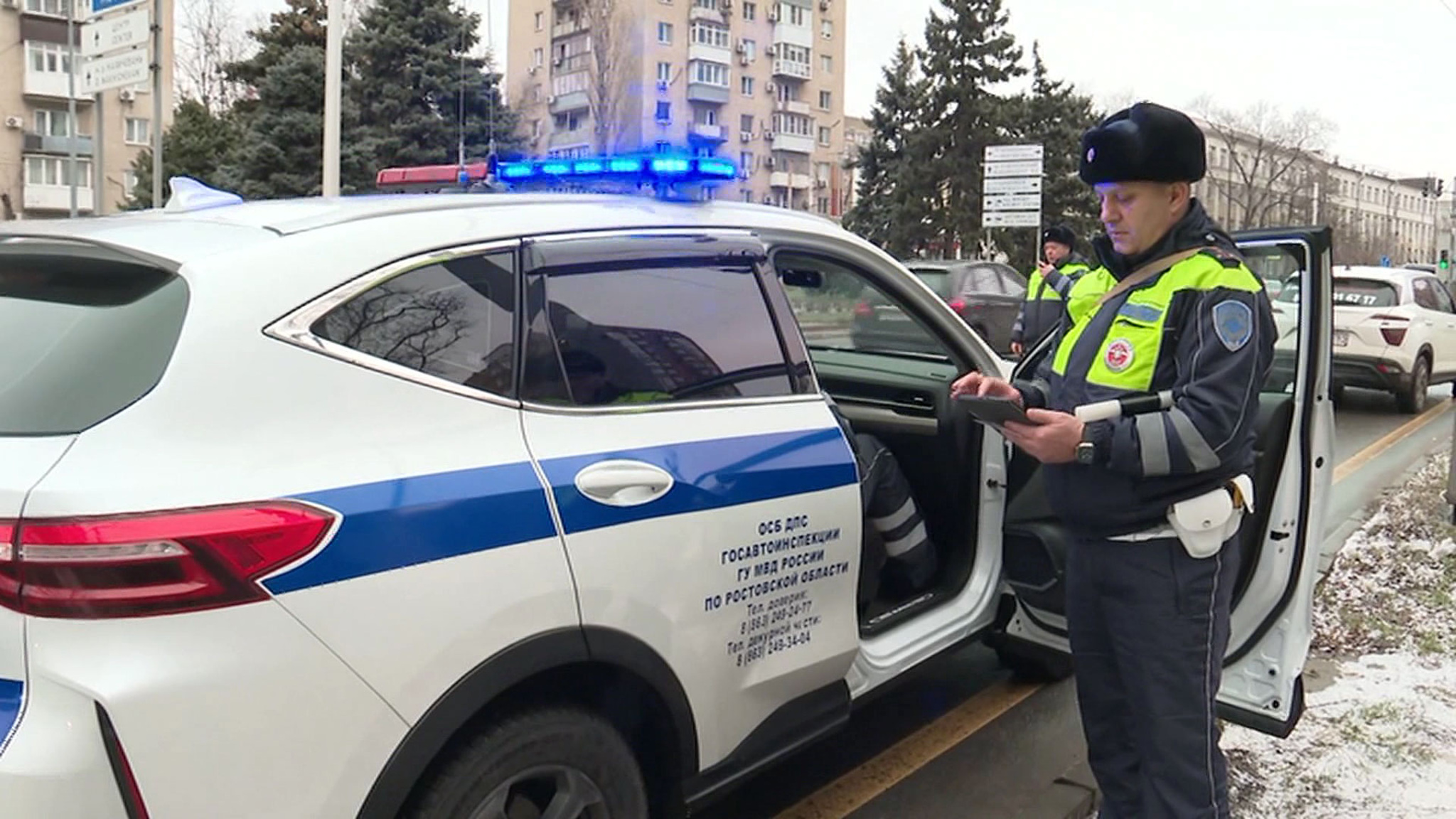Как "Ураган" помогает снижать аварийность на дорогах