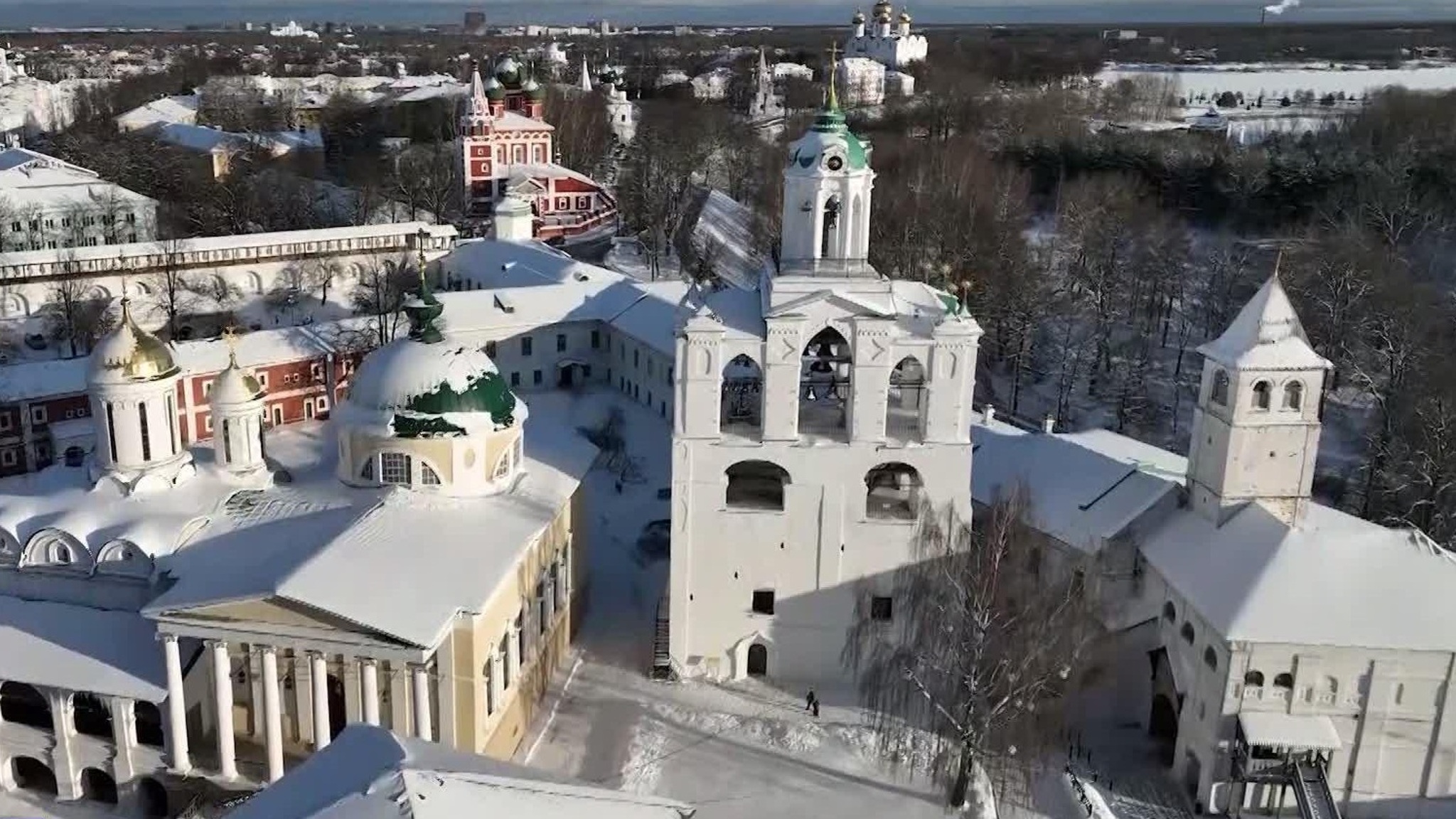 Евраев доложил Путину об успехах Ярославской области