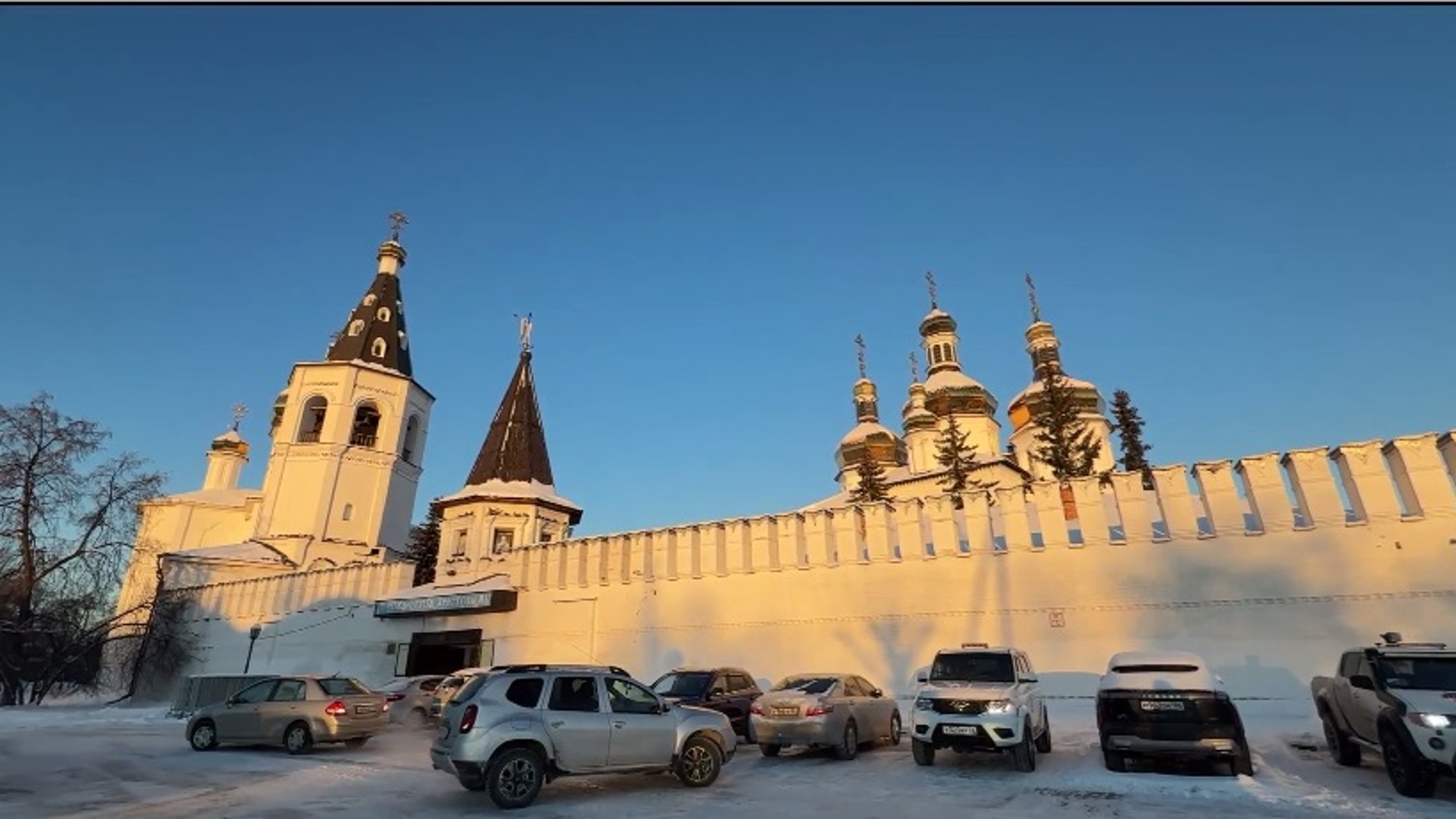 Подготовка к Крещенским купаниям началась на тюменских водоемах