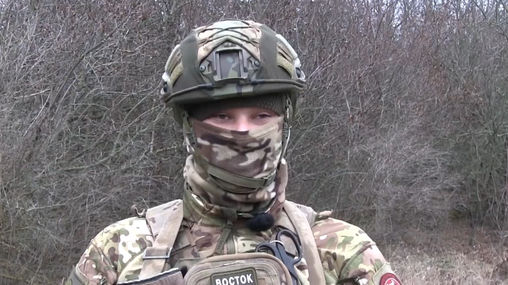 По трое на одного: бойцы группировки "Восток" рассказали о боях за Зеленое