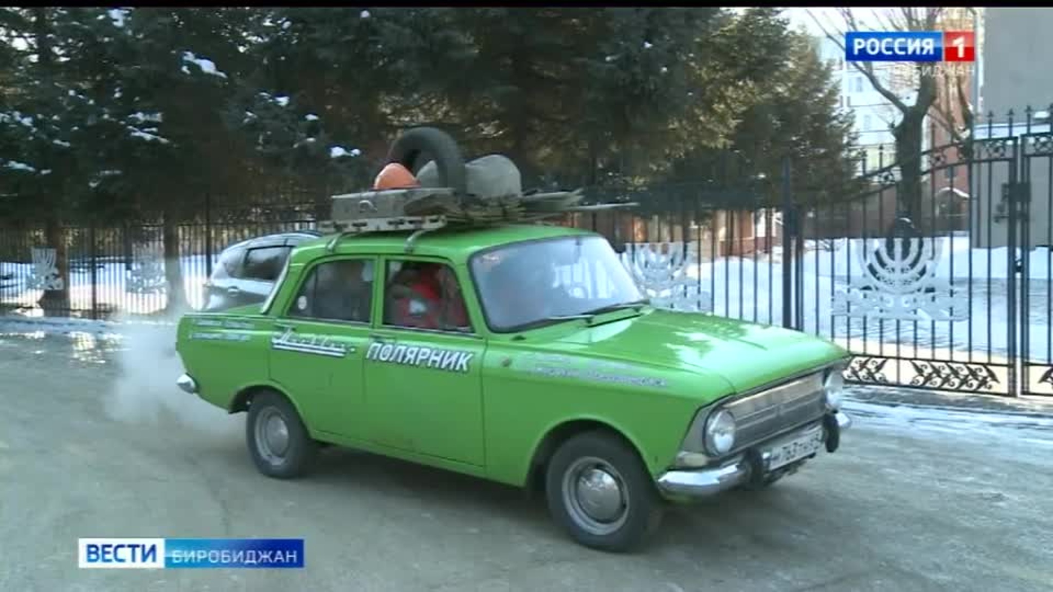 "Москвич-полярник" покоряет просторы родной страны