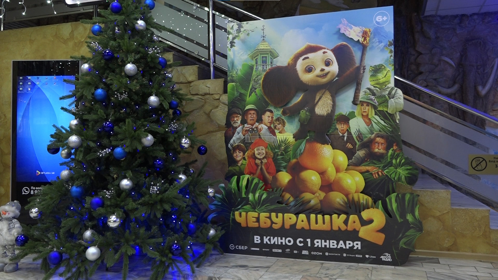 Забайкальские зрители оценили семейную комедию "Чебурашка 2"