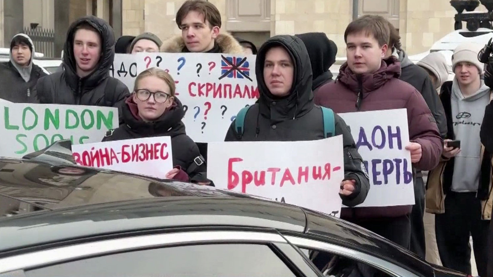 Посольство Британии скрывало тайного агента в России