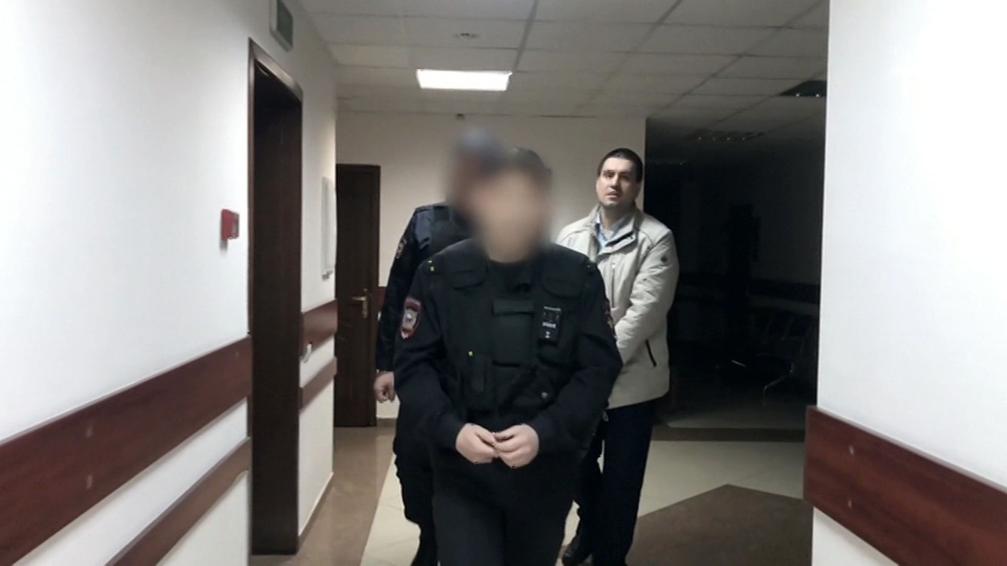 Кислотный маньяк судится с жертвой