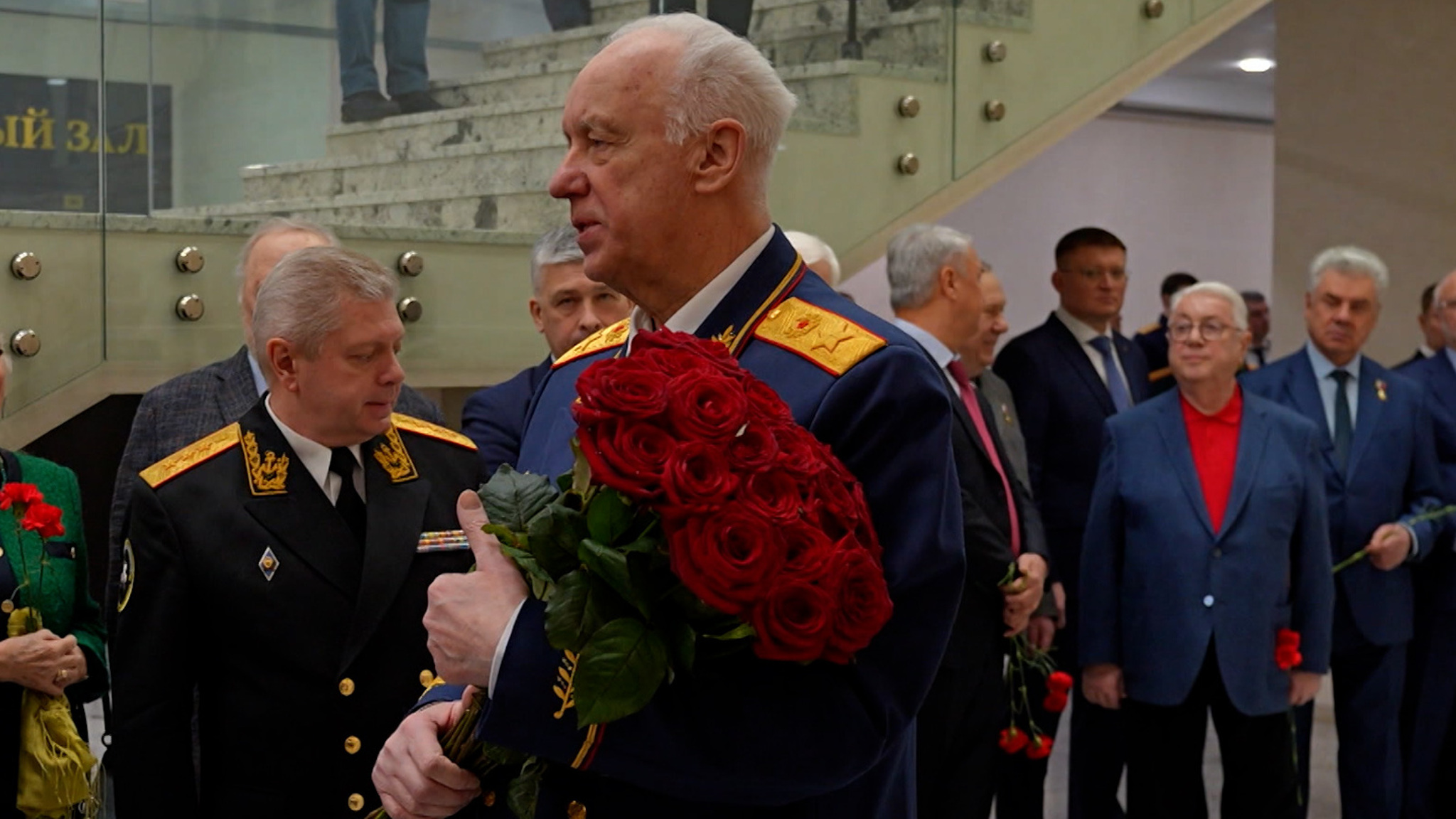 Следственный комитет отмечает 15-летие