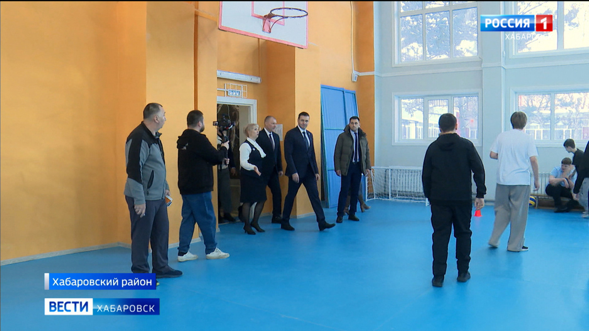 Сразу три школы в Хабаровском районе "превратили" в новостройки по нацпроекту "Молодежь и дети"
