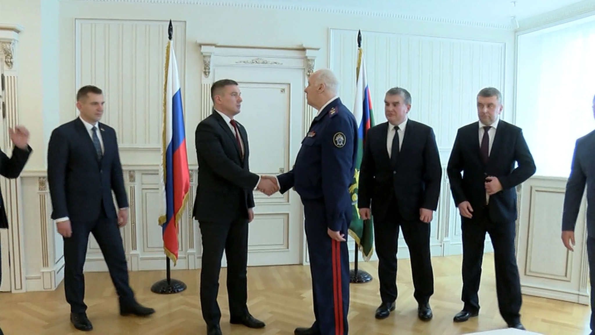 Главы следственных ведомств РФ и Белоруссии встретились в Москве