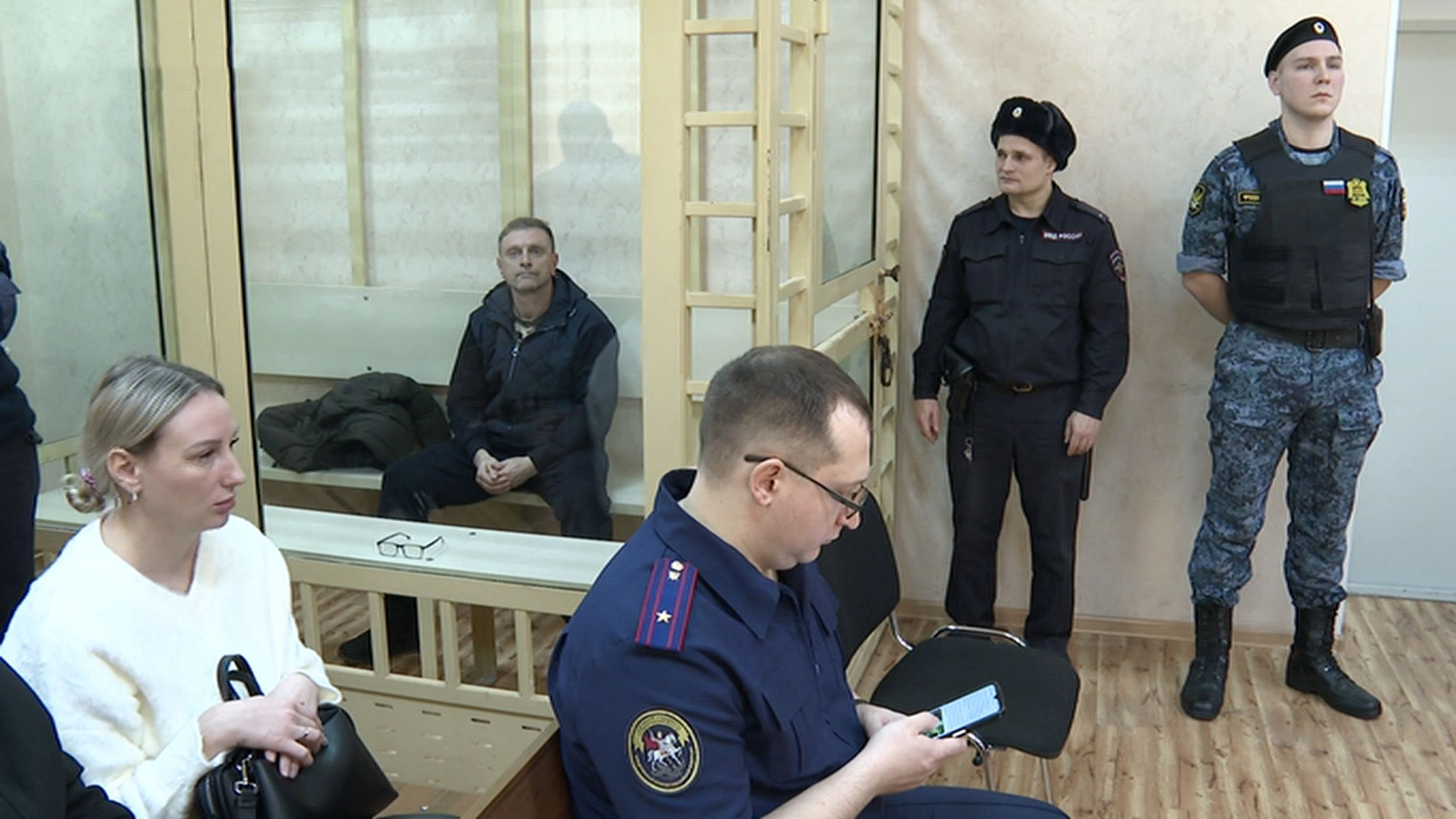 Глава "Куршской косы" отправился в СИЗО