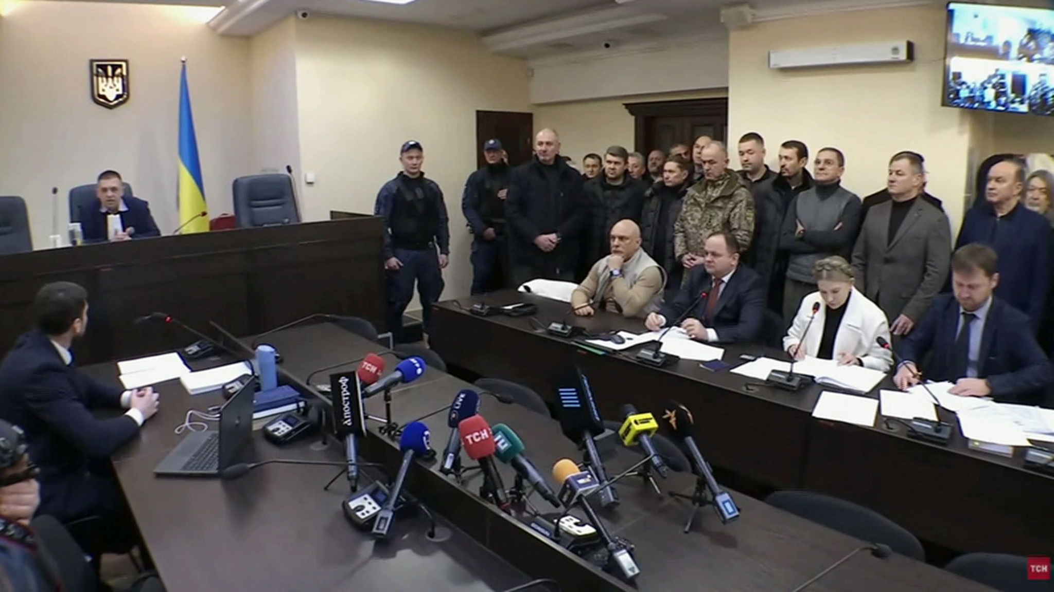 Тимошенко отрицает все обвинения