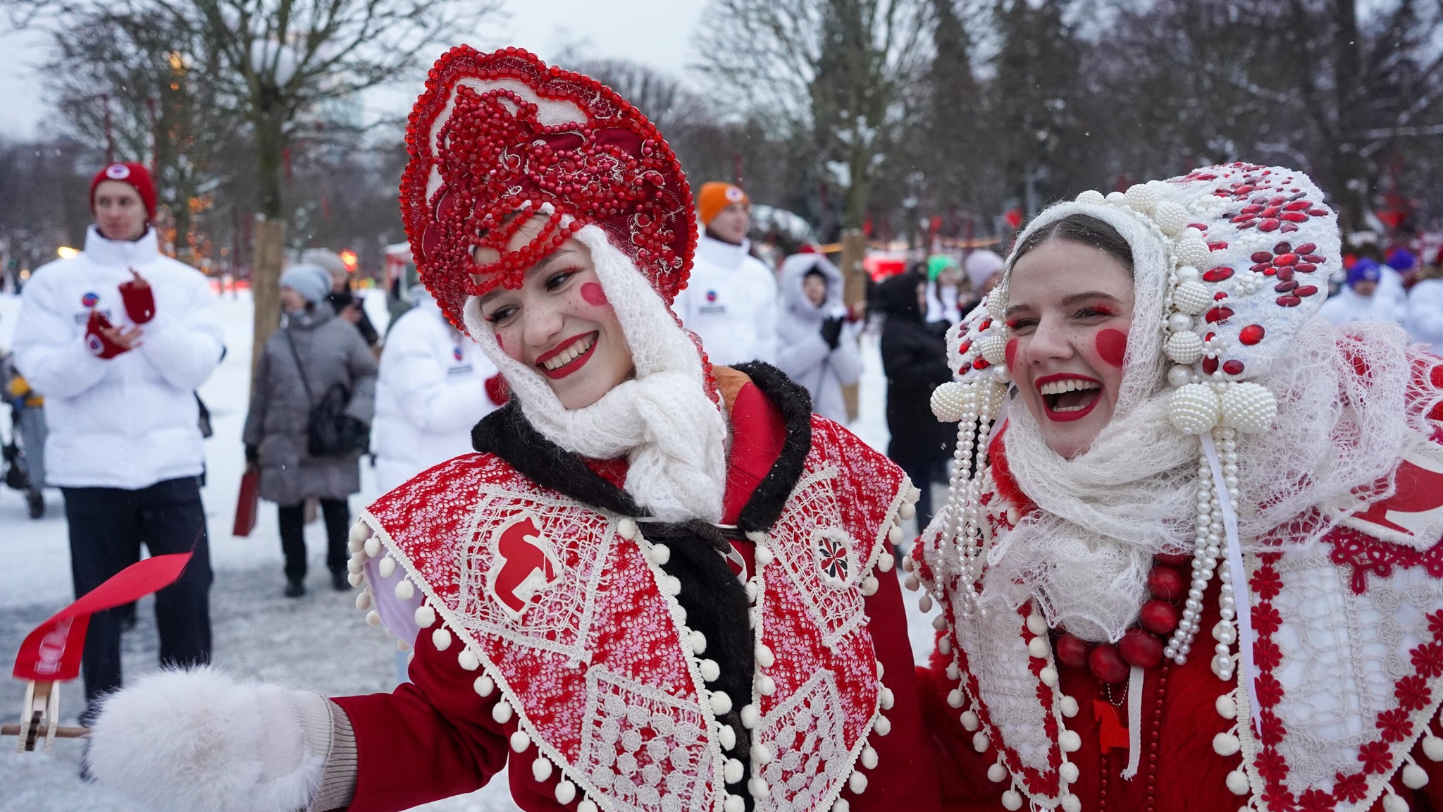 Фолк-фестиваль "Сретение" пройдет в Москве 22 февраля