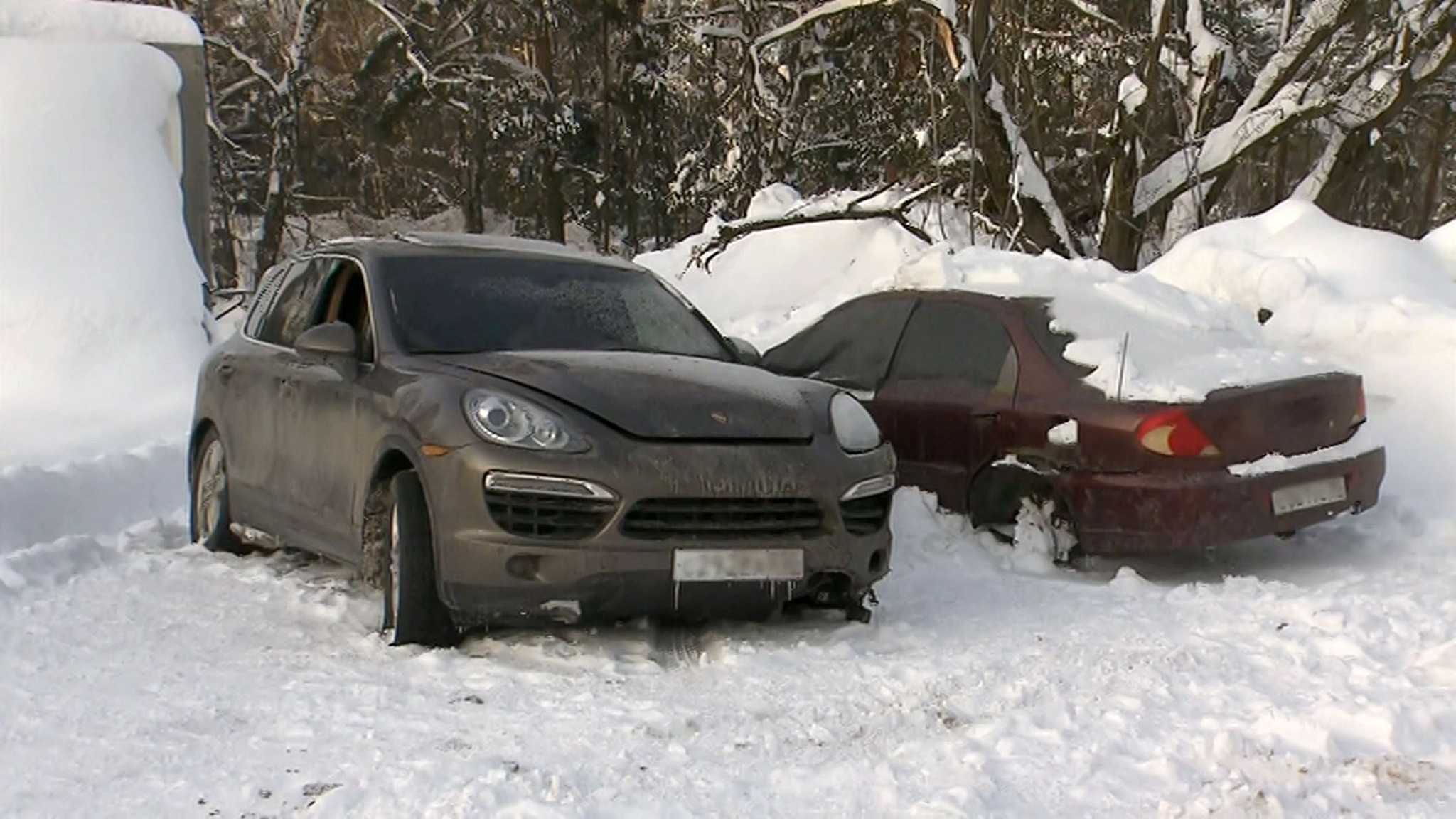 Агрессивный водитель Porsche заинтересовал главу СК