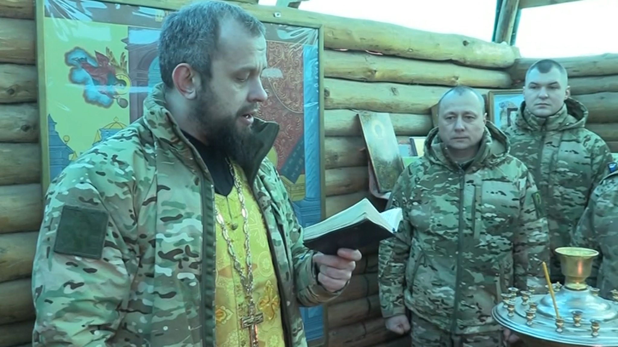 В зоне СВО православные праздники особо почитаются военнослужащими
