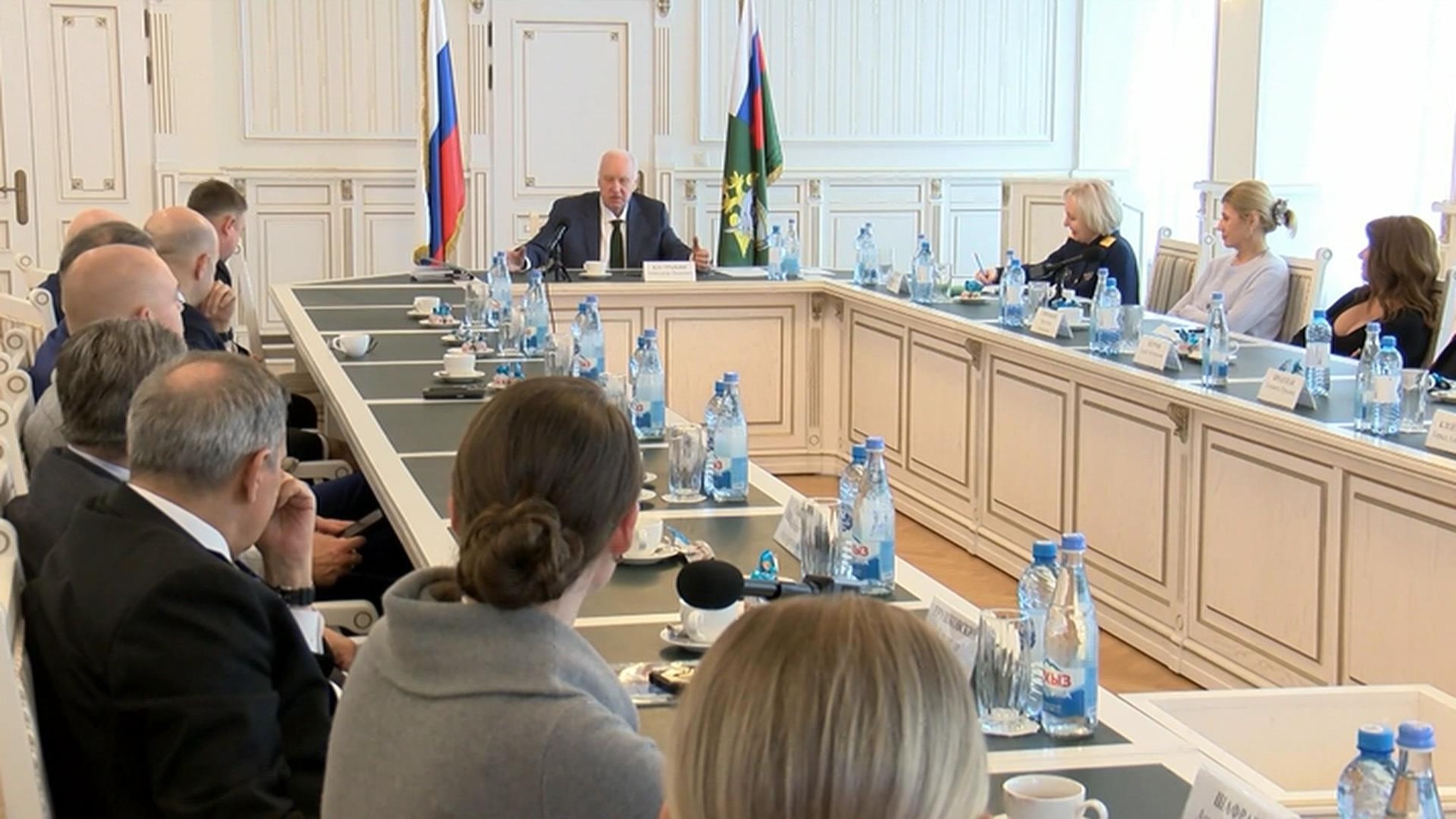 Глава СК РФ встретился с руководителями крупнейших СМИ