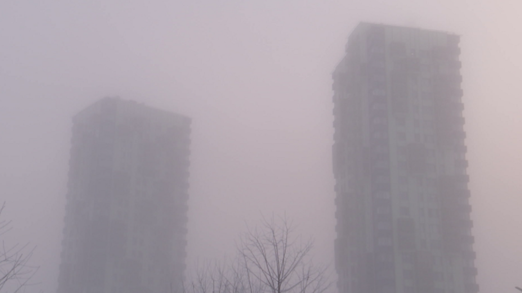 Экстремально низкие температуры пришли в Красноярск