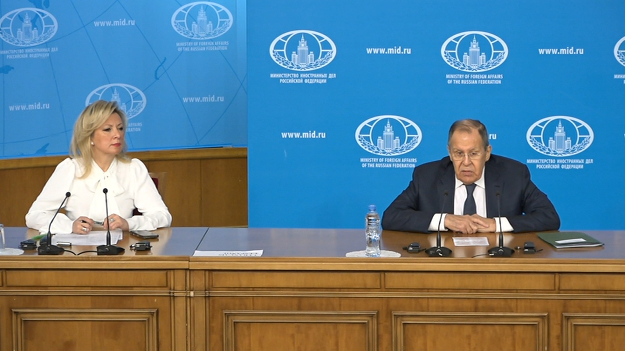 Лавров ответил на вопросы журналистов