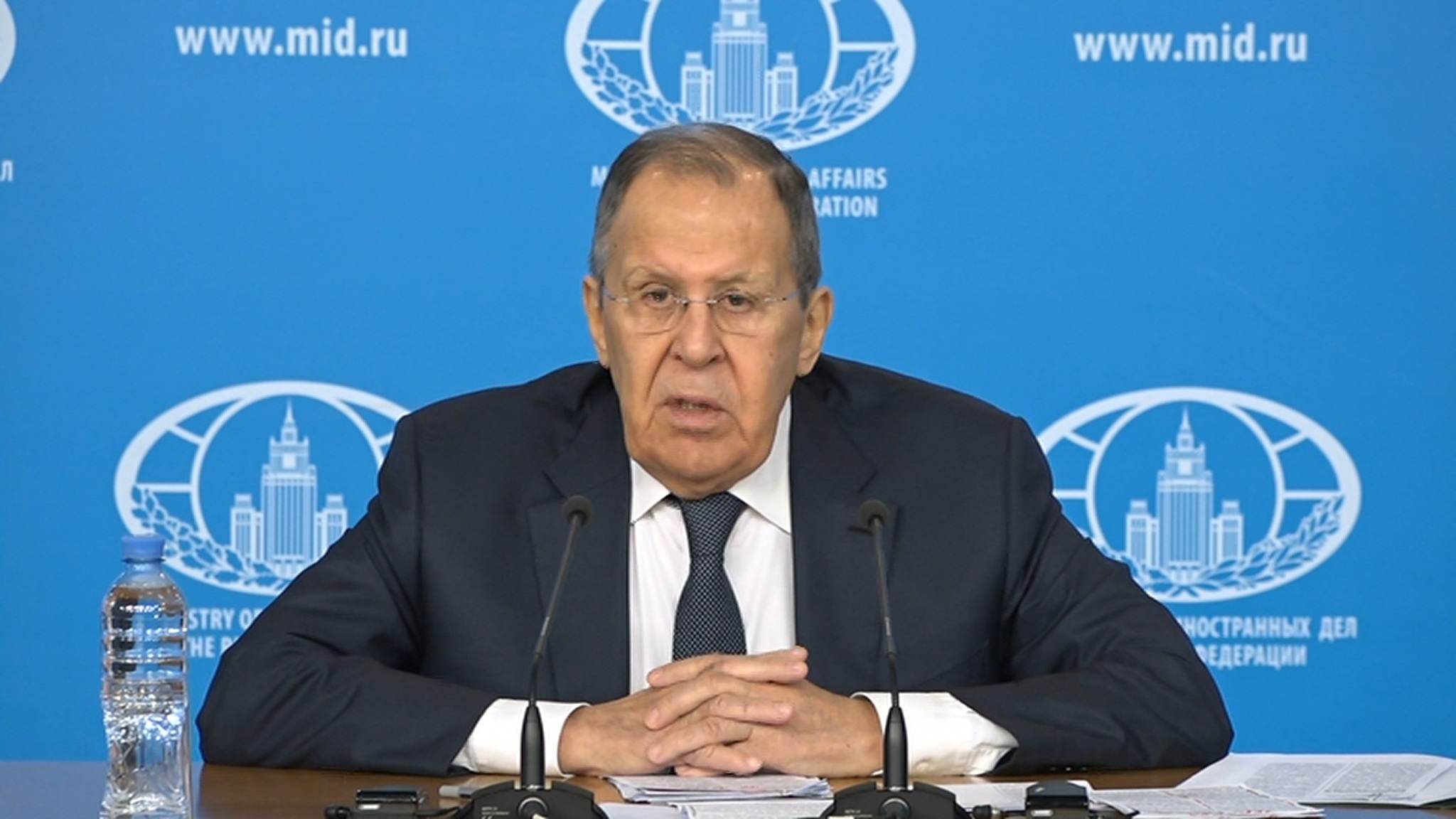 Лавров подвел итоги года на большой пресс-конференции