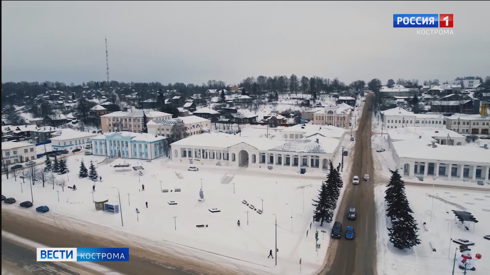 Маршрут «Золотое кольцо» пополнили пять жемчужин Костромской области