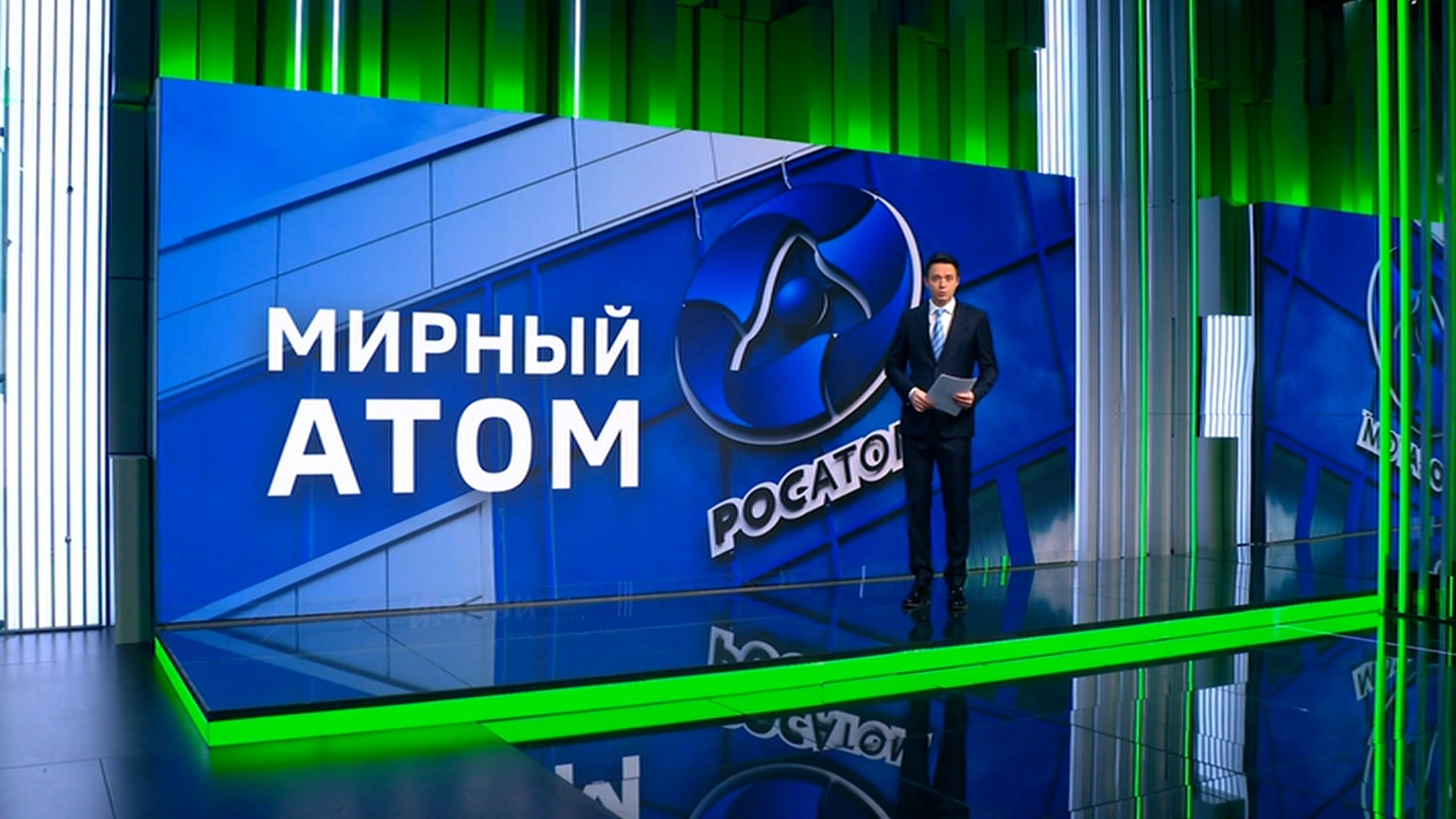 Мишустин провел встречу с главой Росатома Лихачевым