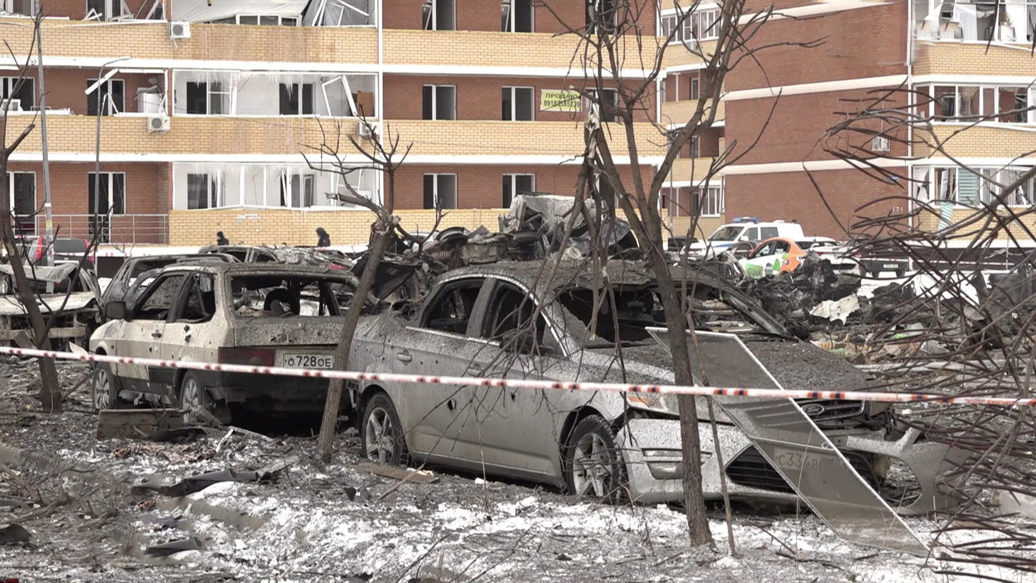 В Адыгее 13 человек пострадали от ночного удара украинских террористов