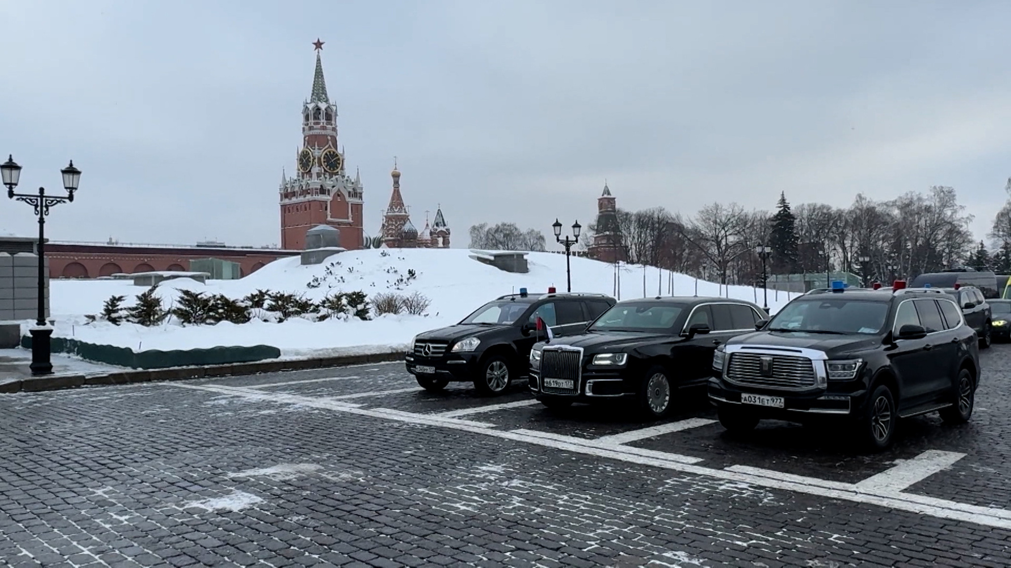 Путин и Аббас обсудили двусторонние отношения и ближневосточный конфликт
