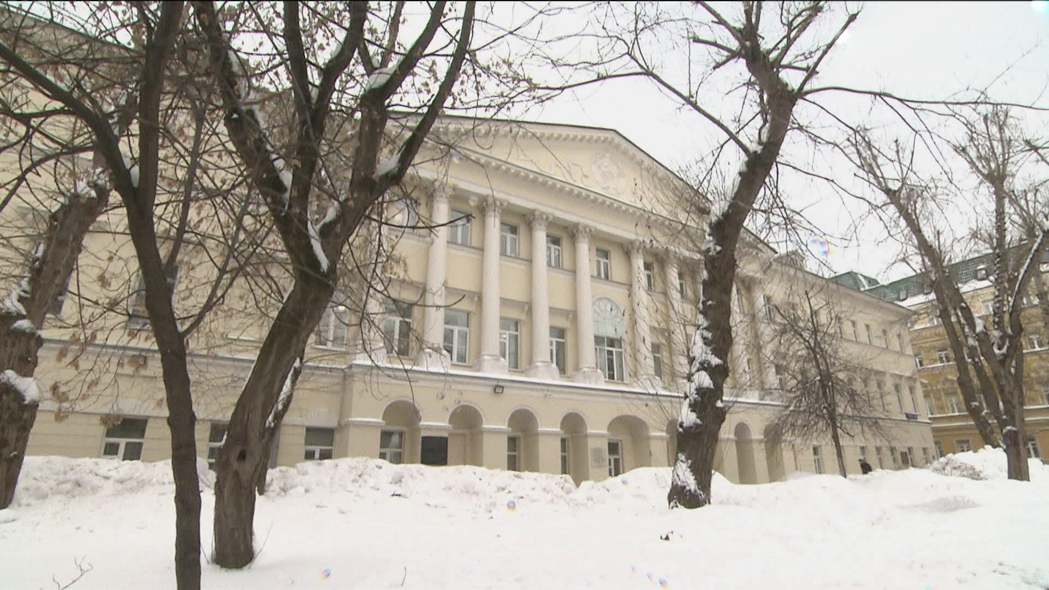 Продолжается реставрация в доме Еропкина