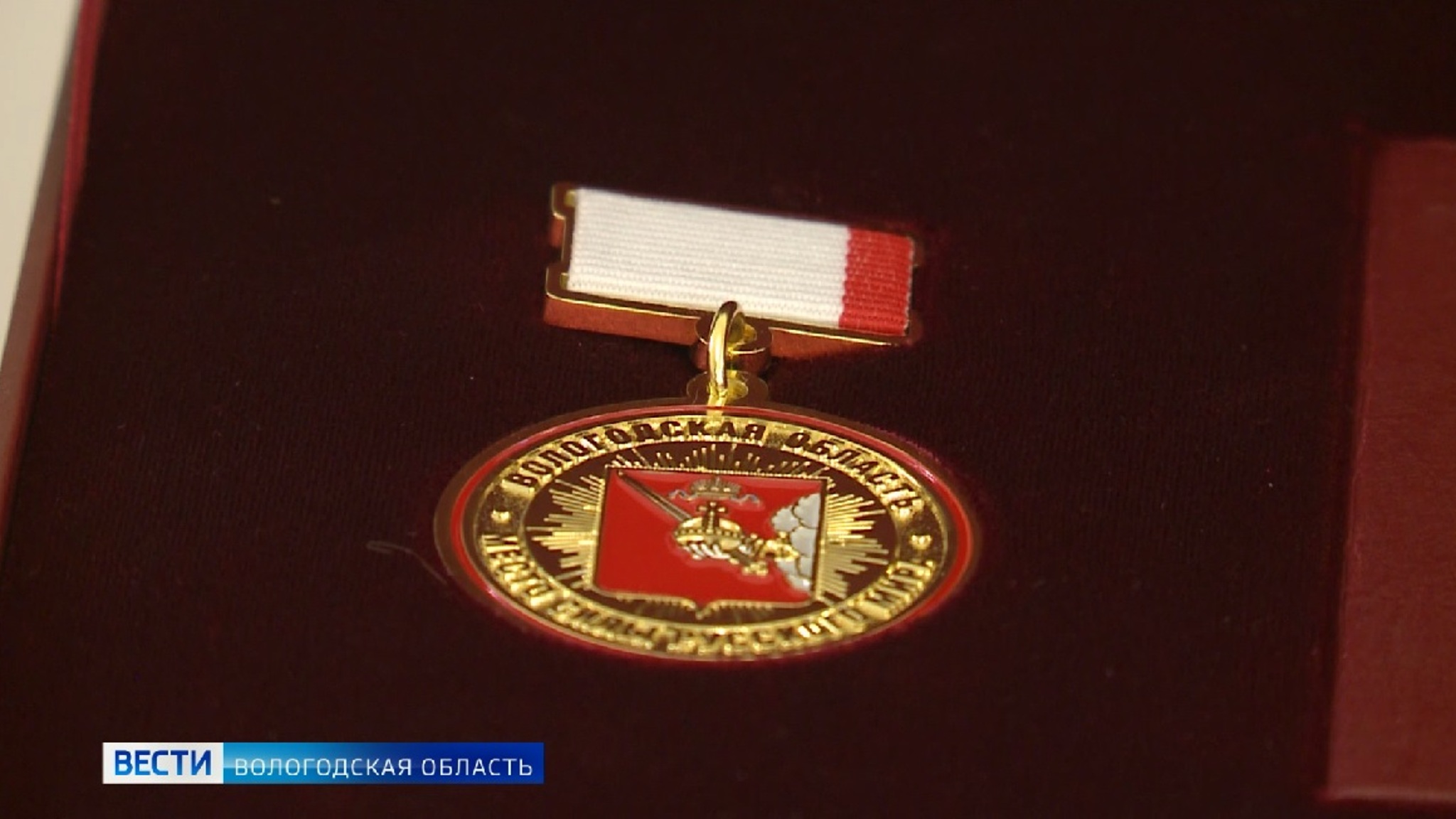 Вологодским спортсменам и тренерам впервые вручили Почётный знак губернатора области